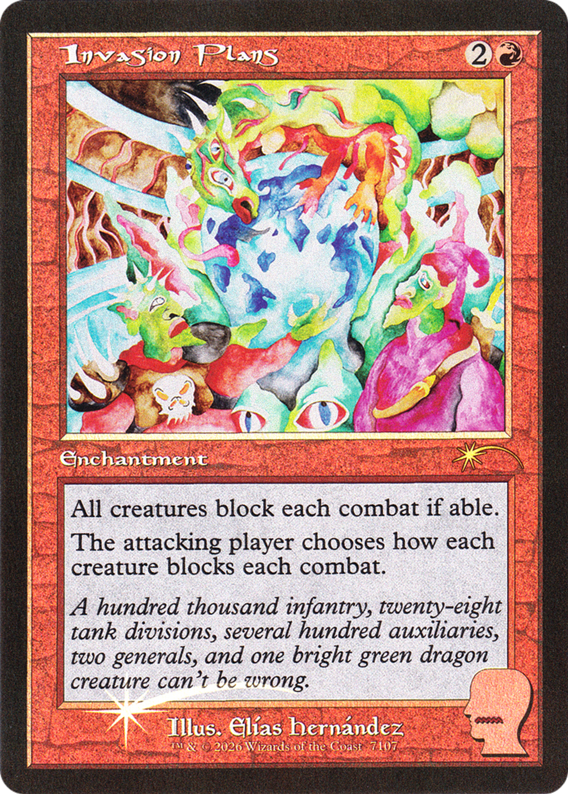 Plans d'invasion — Secret Lair Drop — Magic: The Gathering