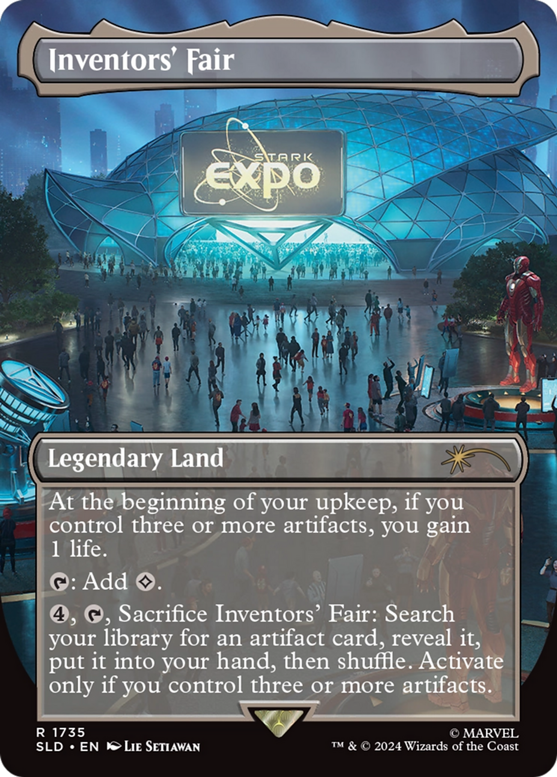 Inventors' Fair — Secret Lair Drop — Magic: The Gathering