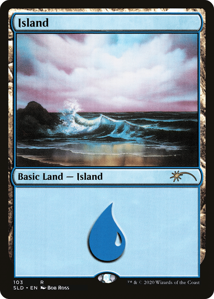 Île — Secret Lair Drop — Magic: The Gathering