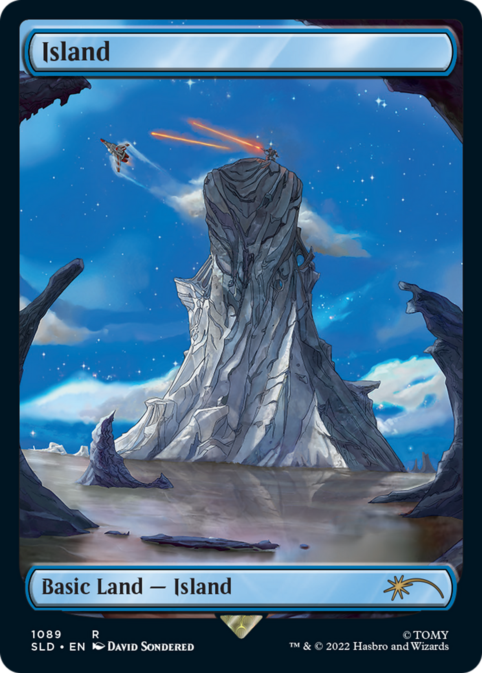 Île — Secret Lair Drop — Magic: The Gathering