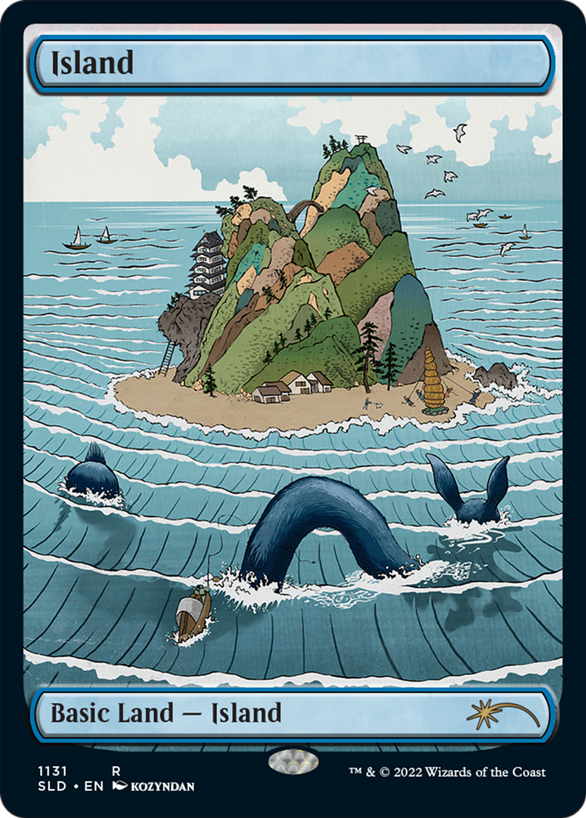 Île — Secret Lair Drop — Magic: The Gathering
