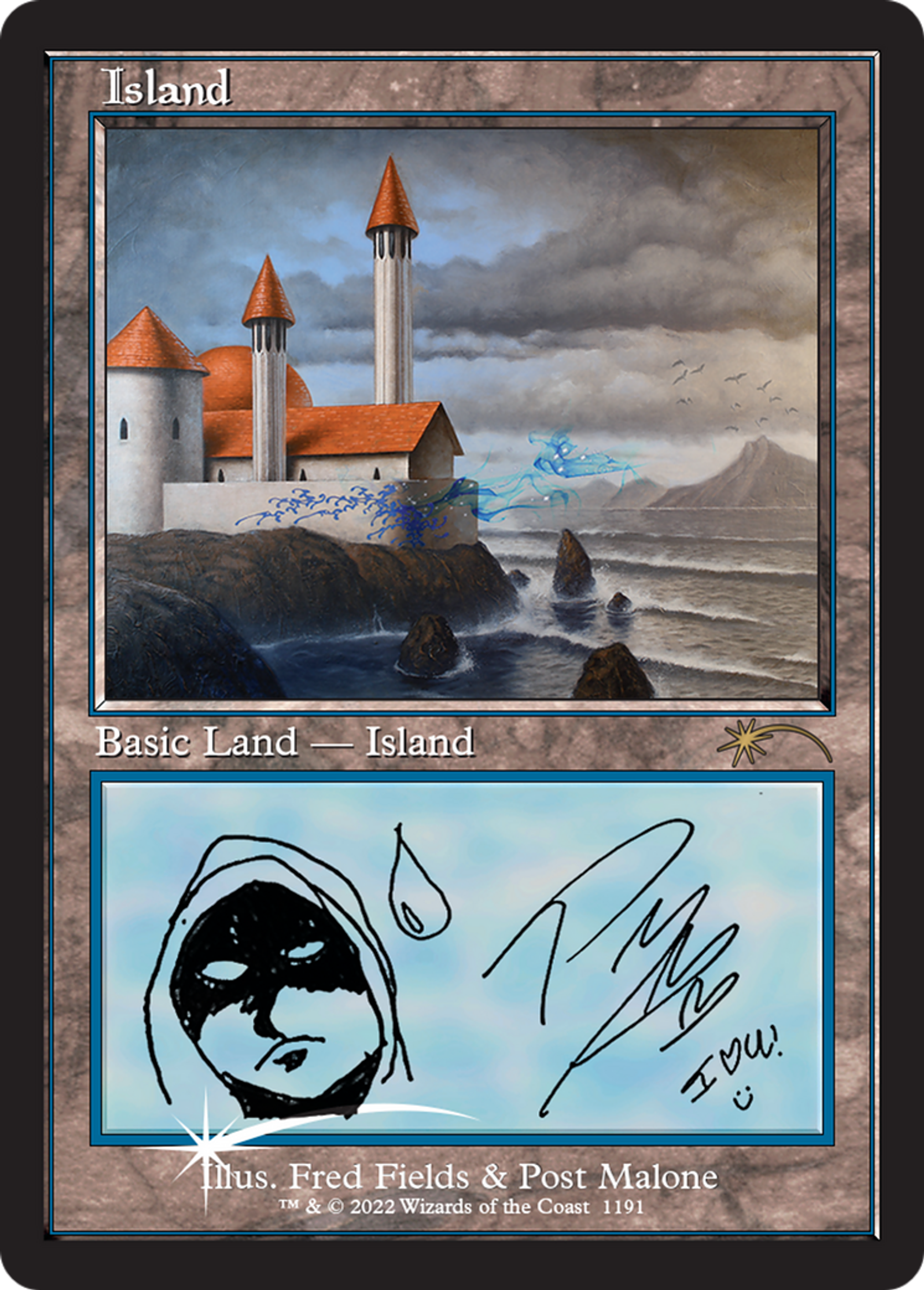 Île — Secret Lair Drop — Magic: The Gathering