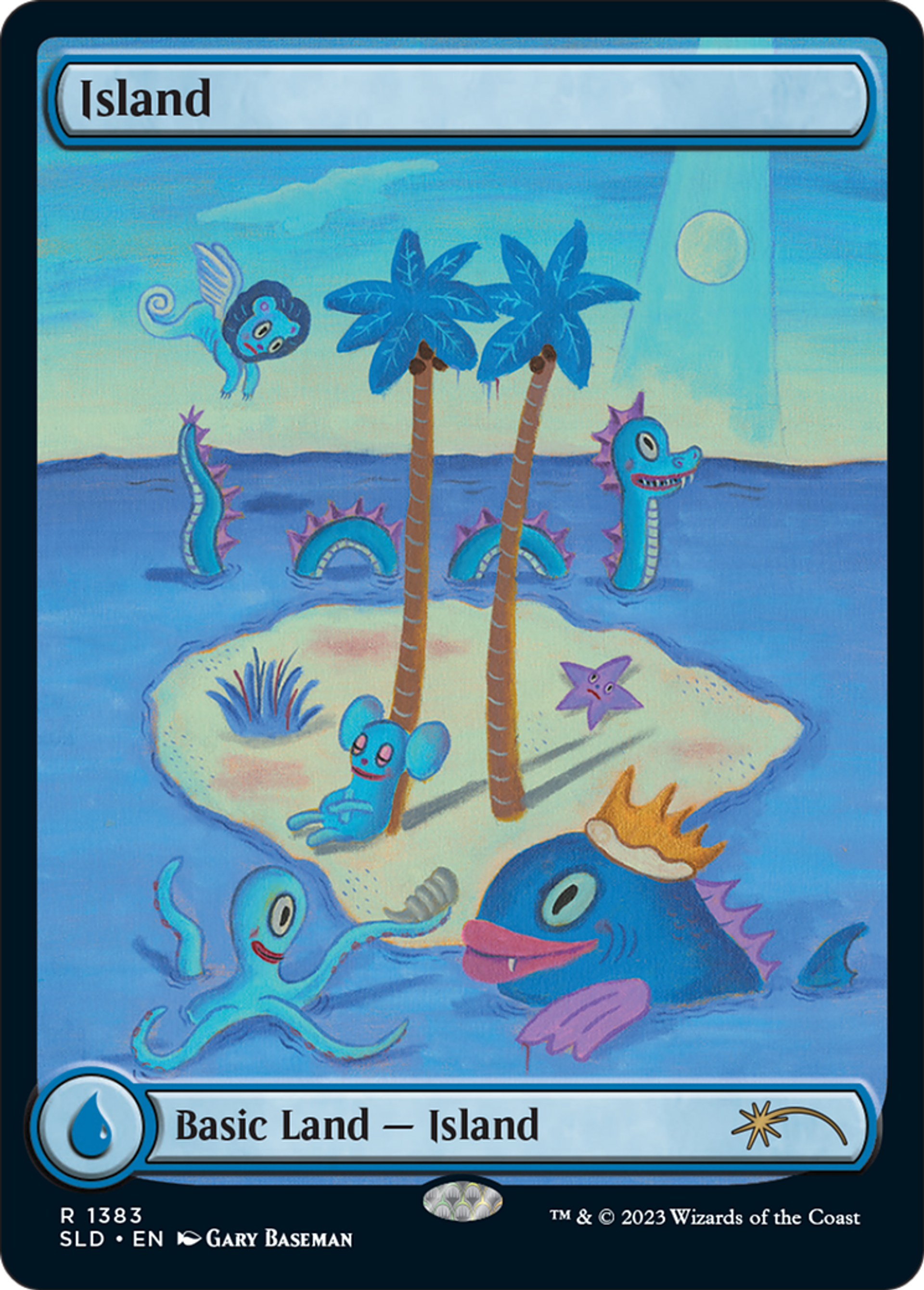 Île — Secret Lair Drop — Magic: The Gathering