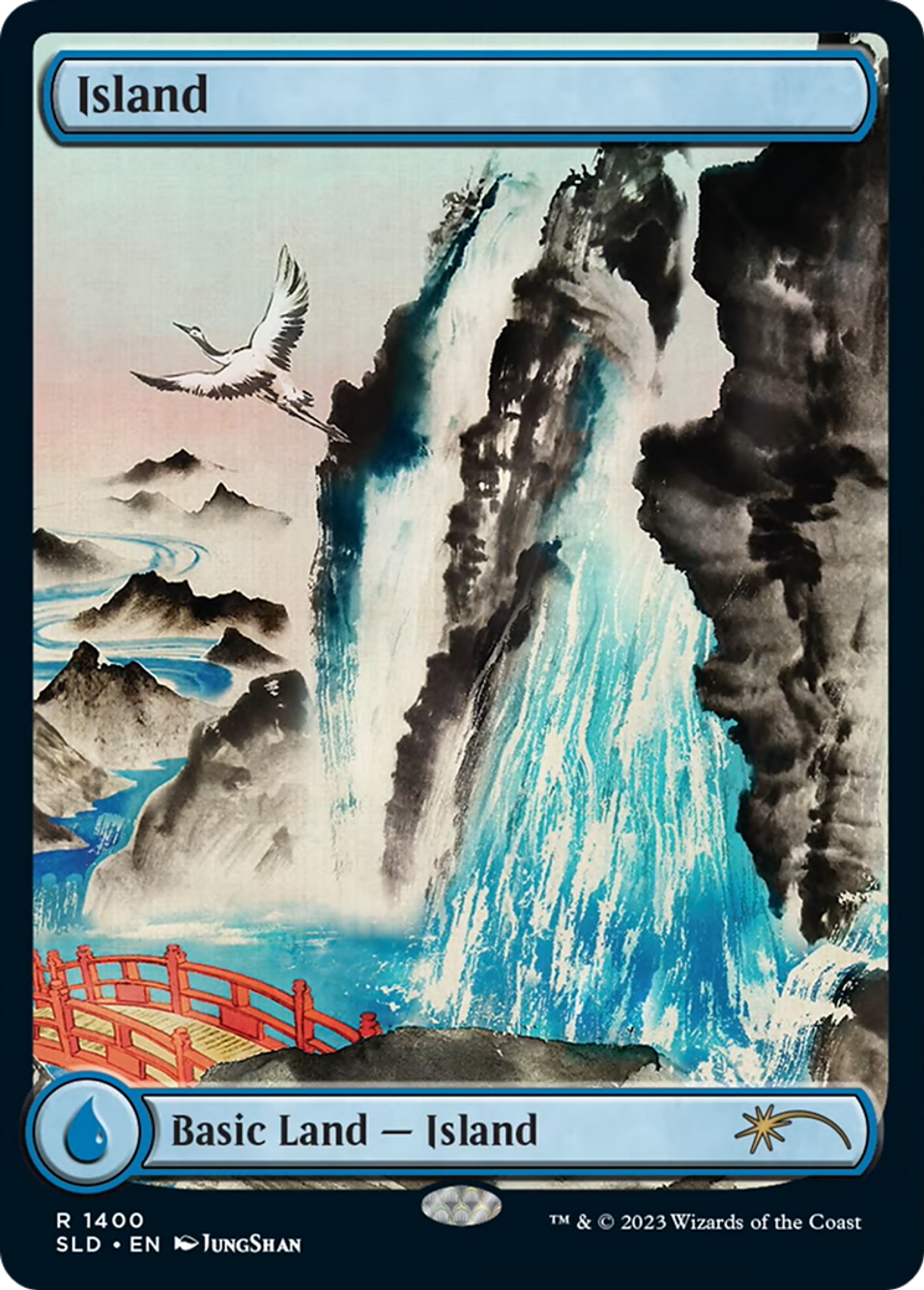 Île — Secret Lair Drop — Magic: The Gathering