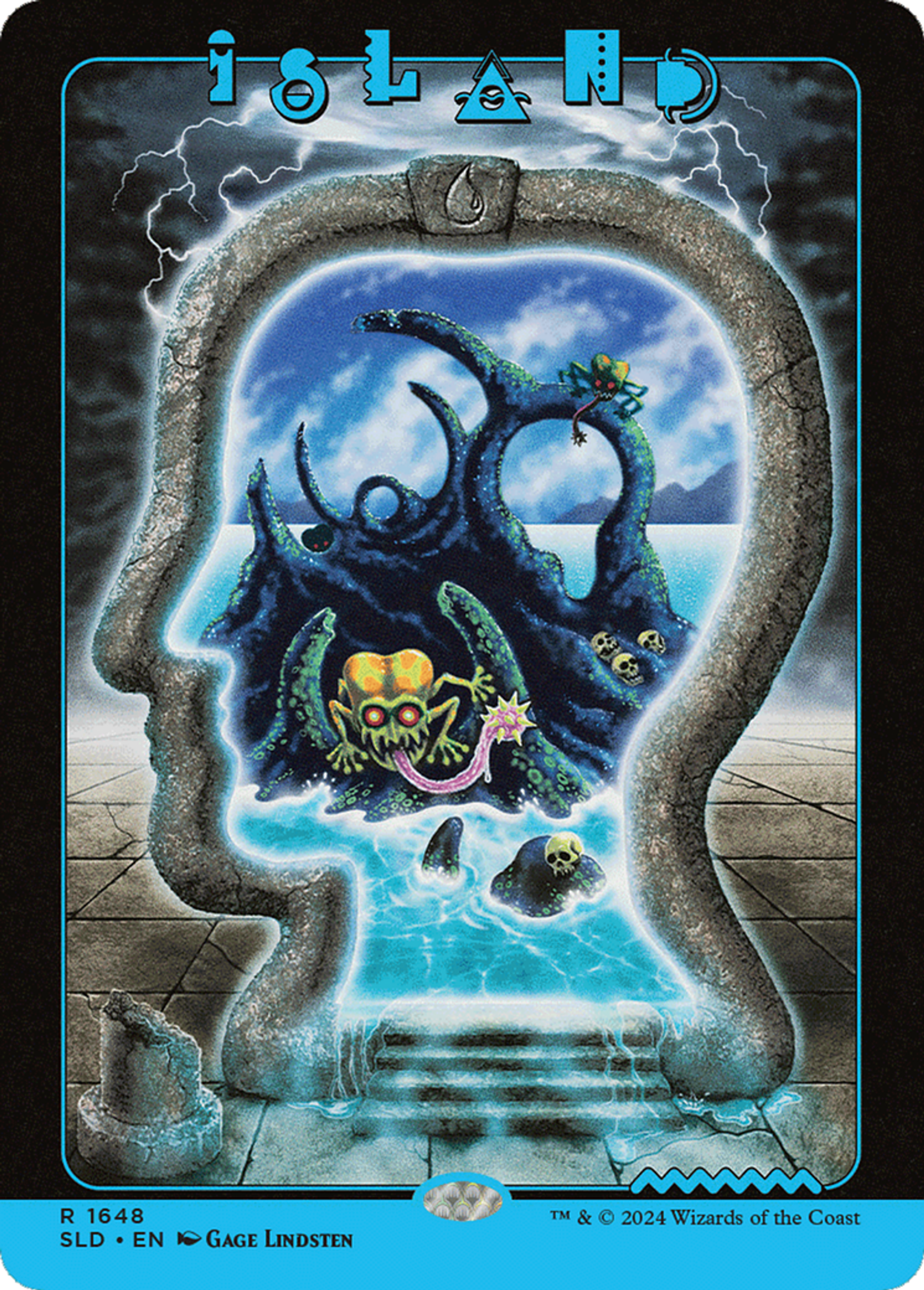 Island — Secret Lair Drop — Magic: The Gathering