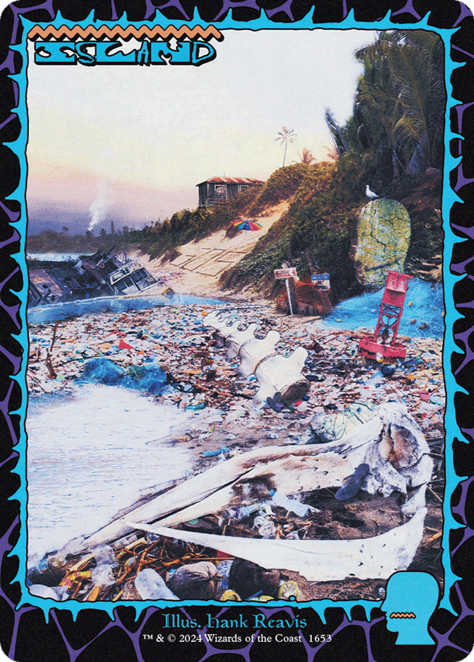 Island — Secret Lair Drop — Magic: The Gathering
