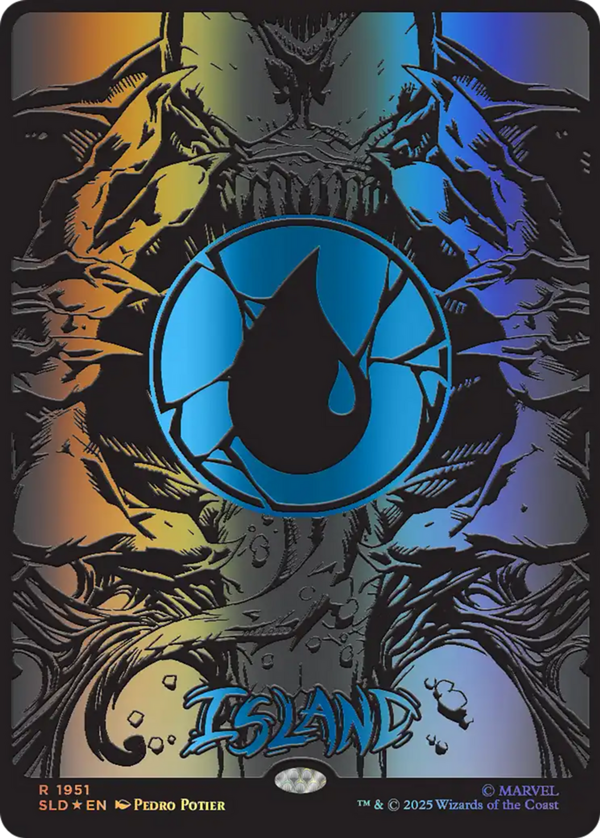 Island — Secret Lair Drop — Magic: The Gathering