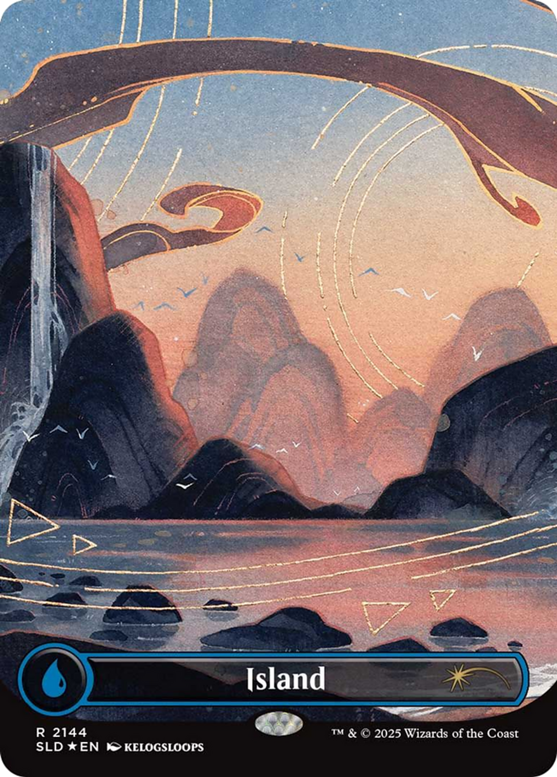 Island — Secret Lair Drop — Magic: The Gathering