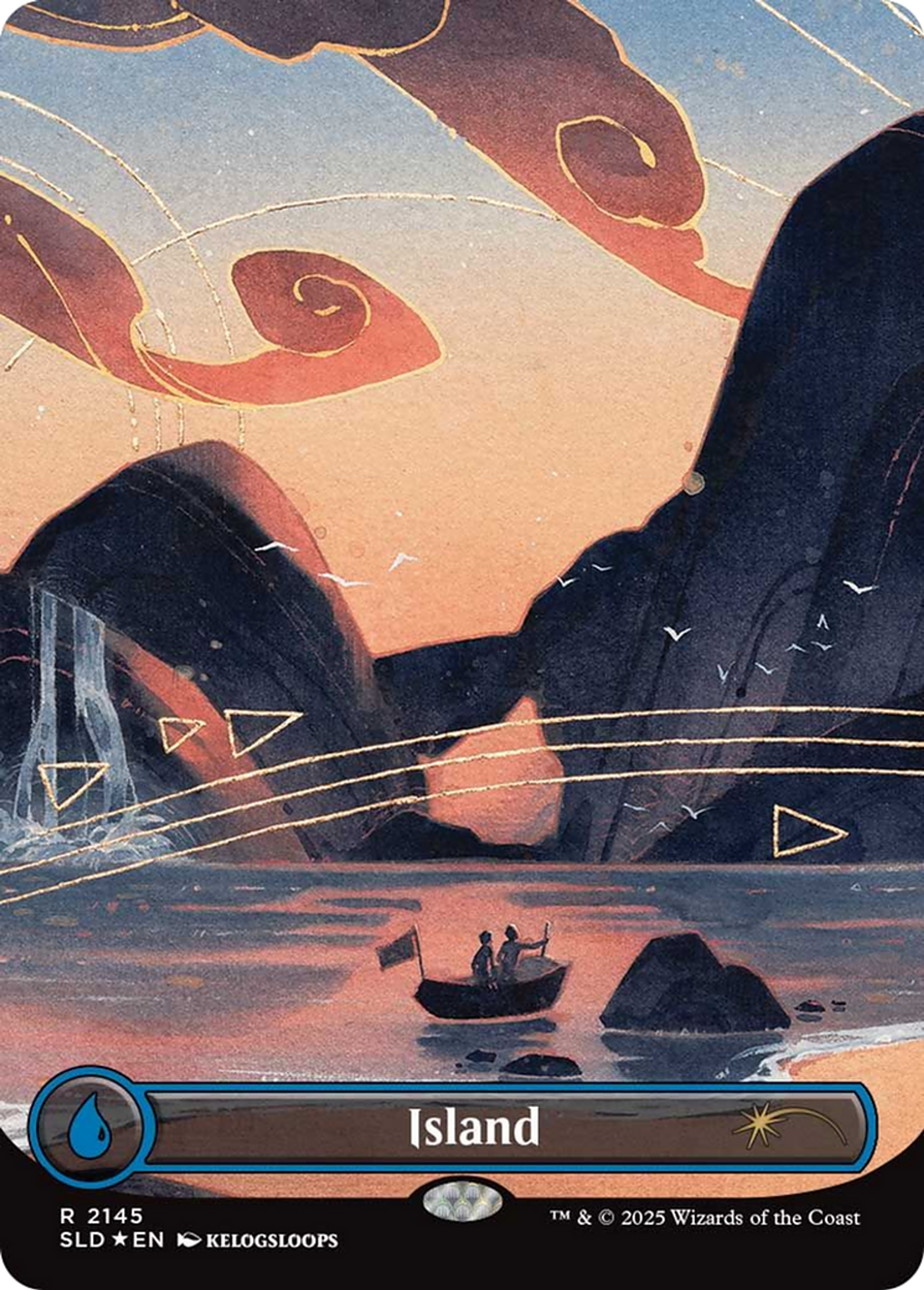 Island — Secret Lair Drop — Magic: The Gathering