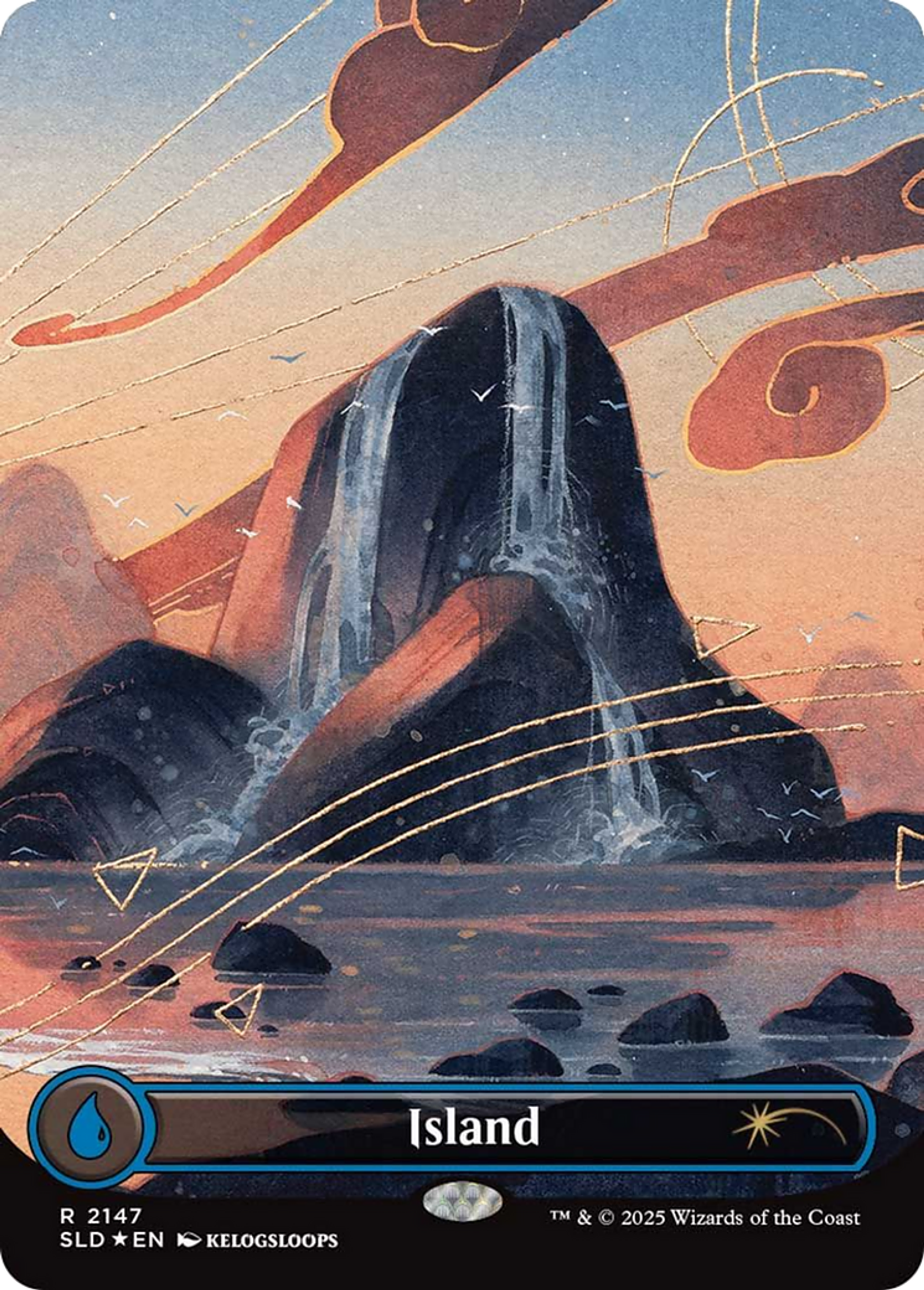 Island — Secret Lair Drop — Magic: The Gathering
