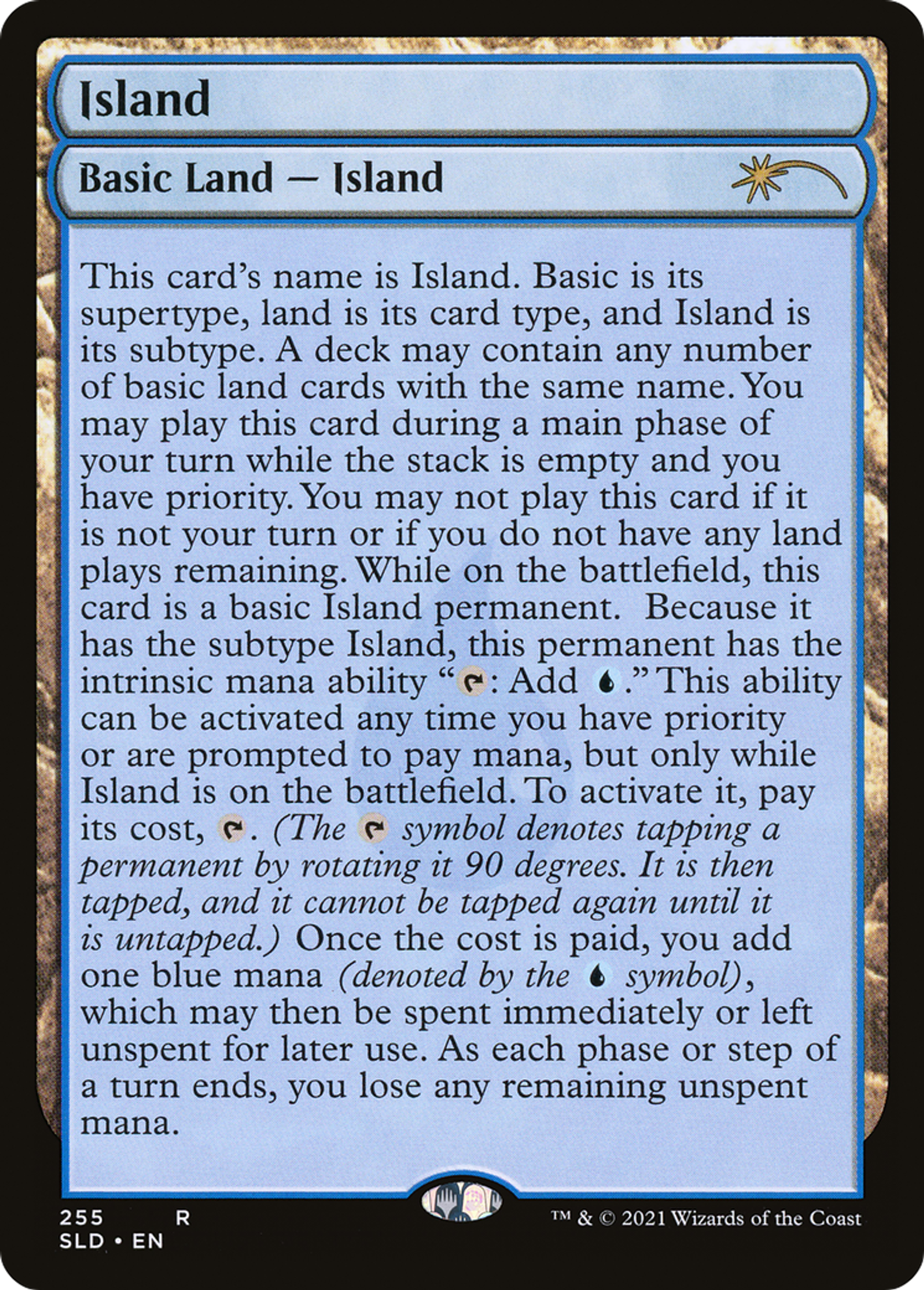 Île — Secret Lair Drop — Magic: The Gathering