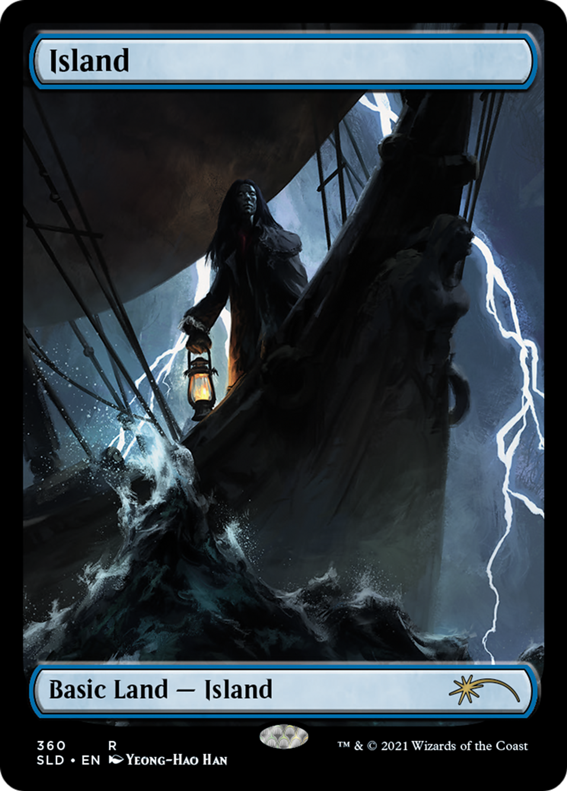 Île — Secret Lair Drop — Magic: The Gathering