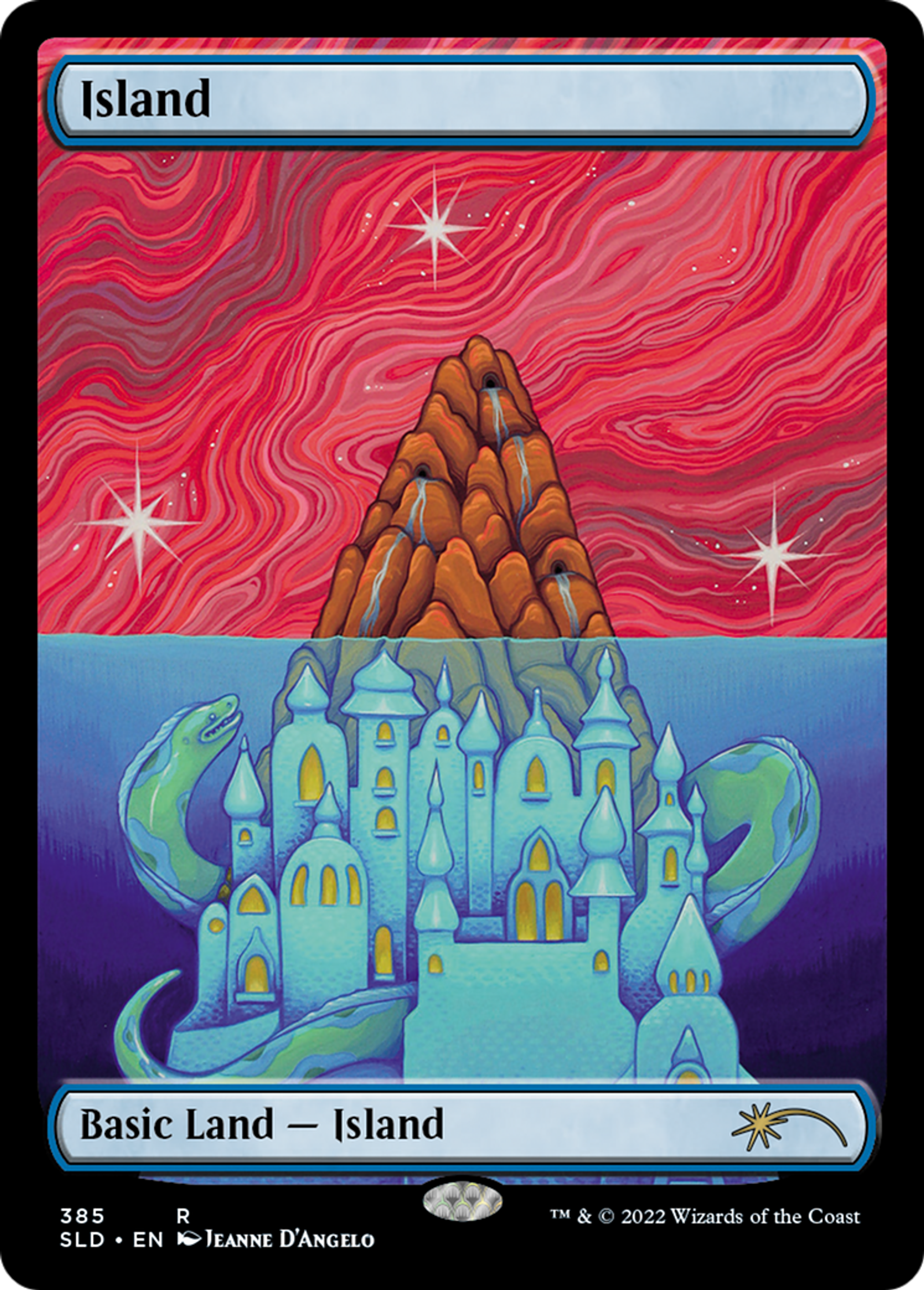 Île — Secret Lair Drop — Magic: The Gathering
