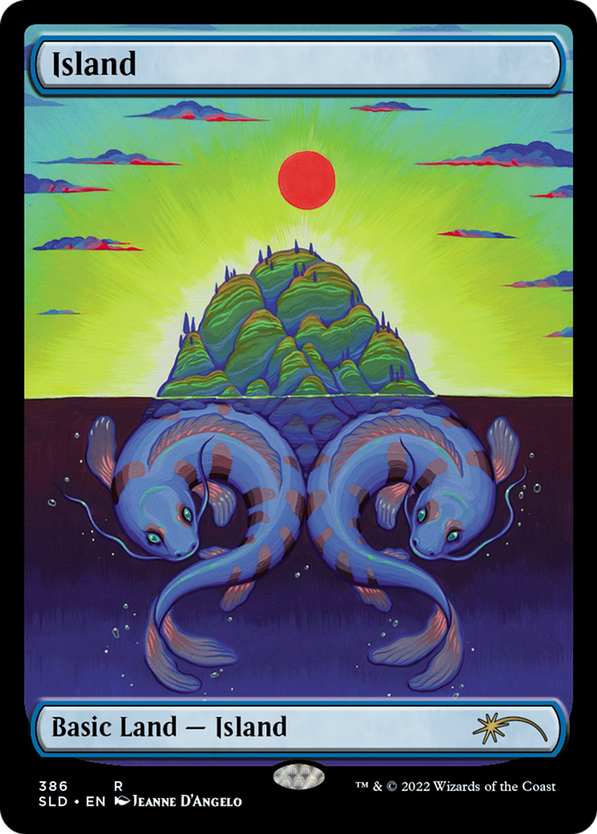 Île — Secret Lair Drop — Magic: The Gathering