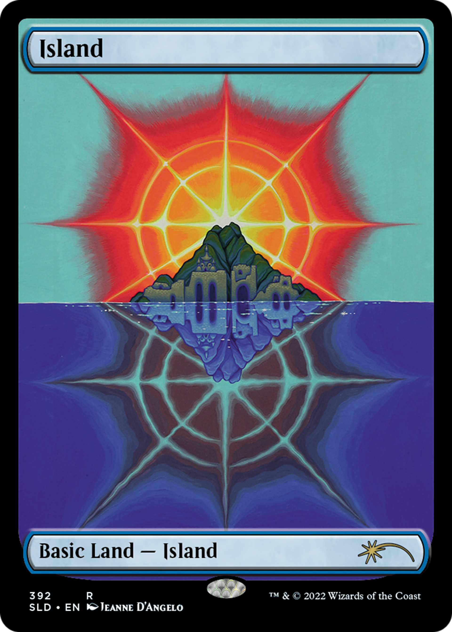 Île — Secret Lair Drop — Magic: The Gathering