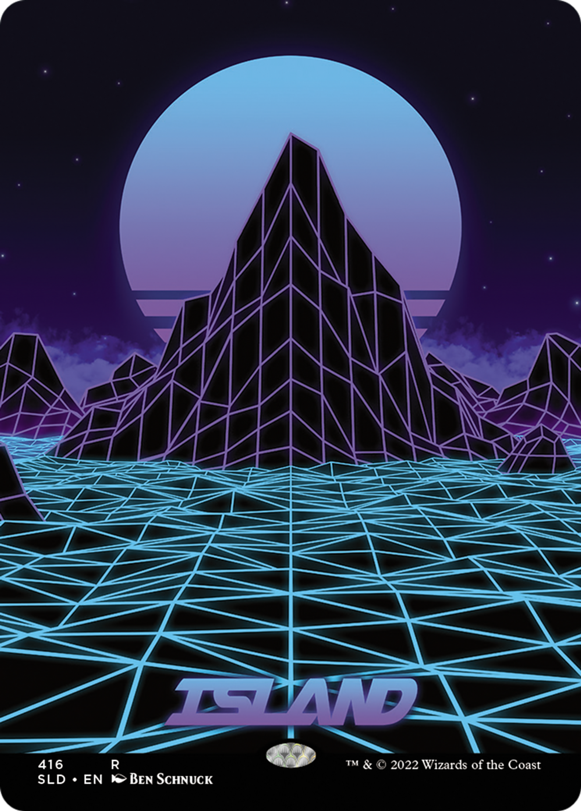 Île — Secret Lair Drop — Magic: The Gathering