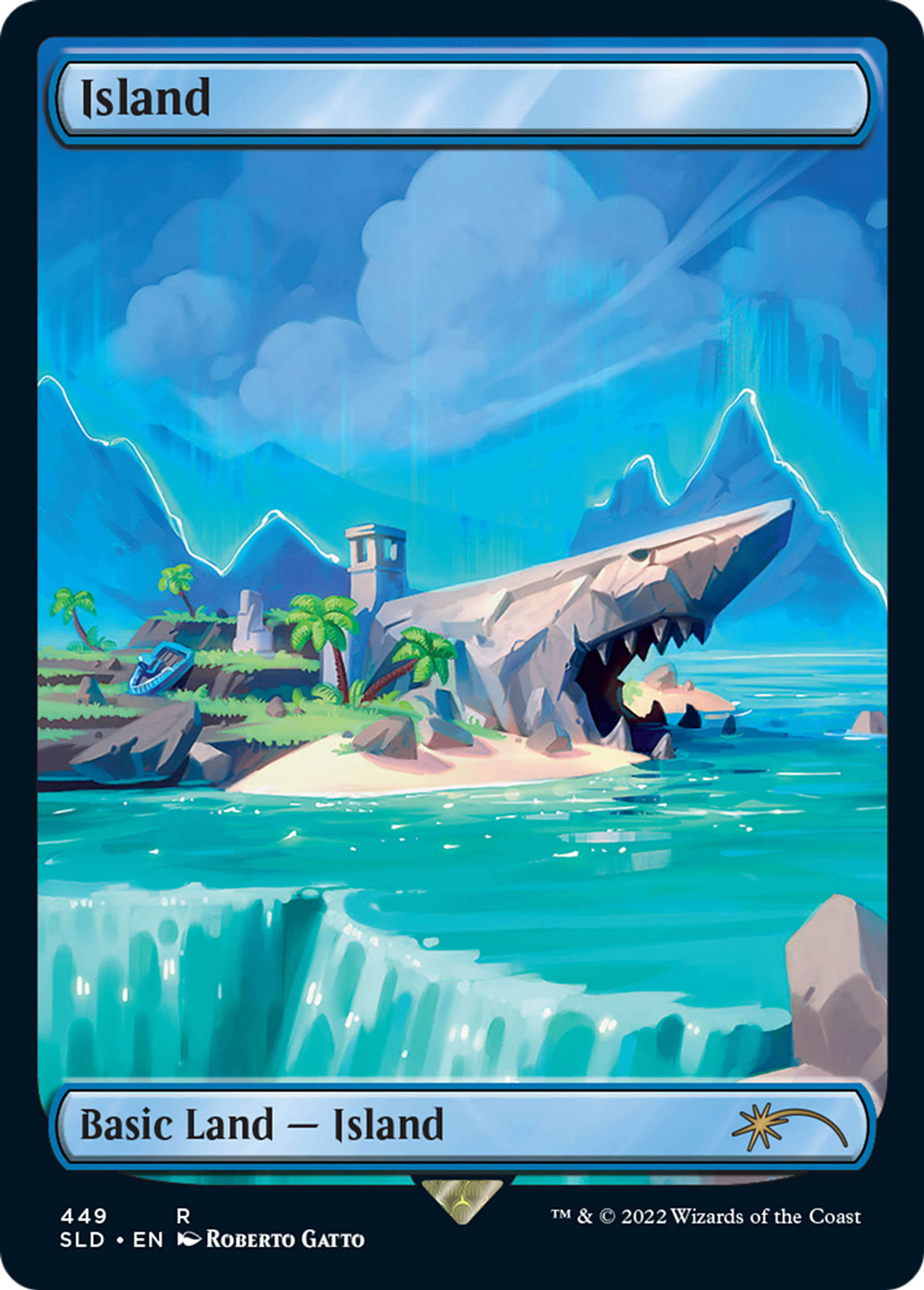 Île — Secret Lair Drop — Magic: The Gathering