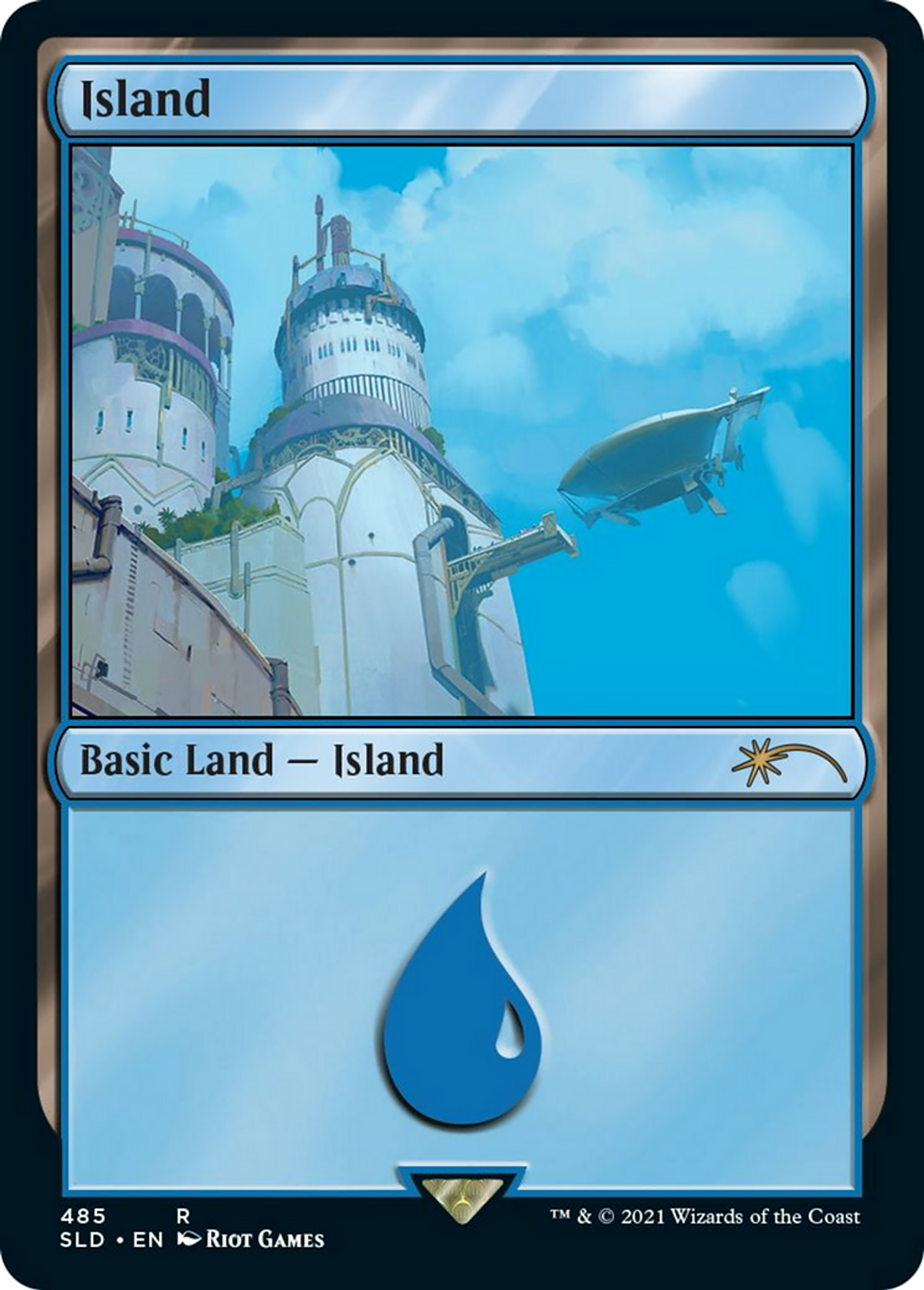 Île — Secret Lair Drop — Magic: The Gathering
