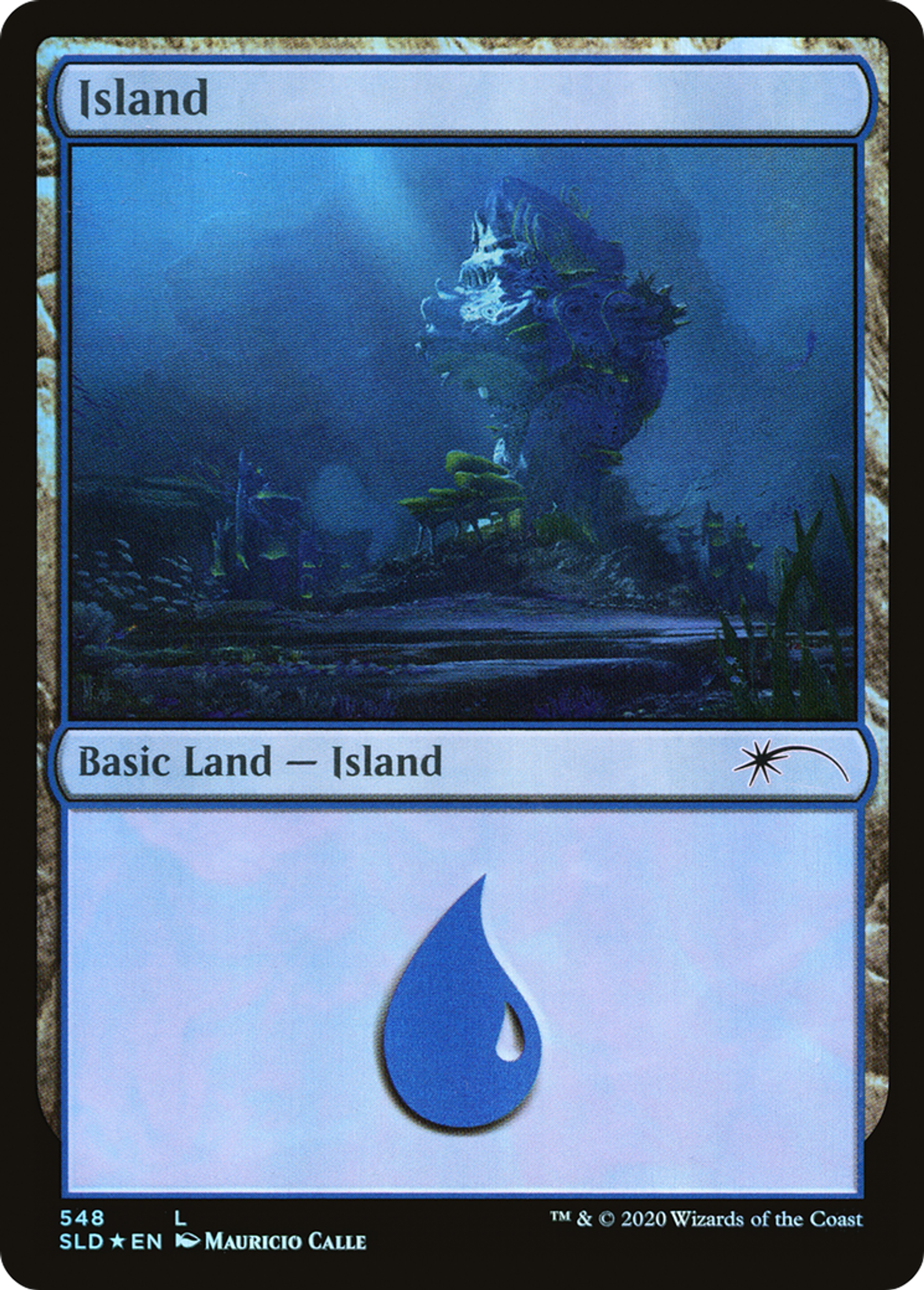 Île — Secret Lair Drop — Magic: The Gathering
