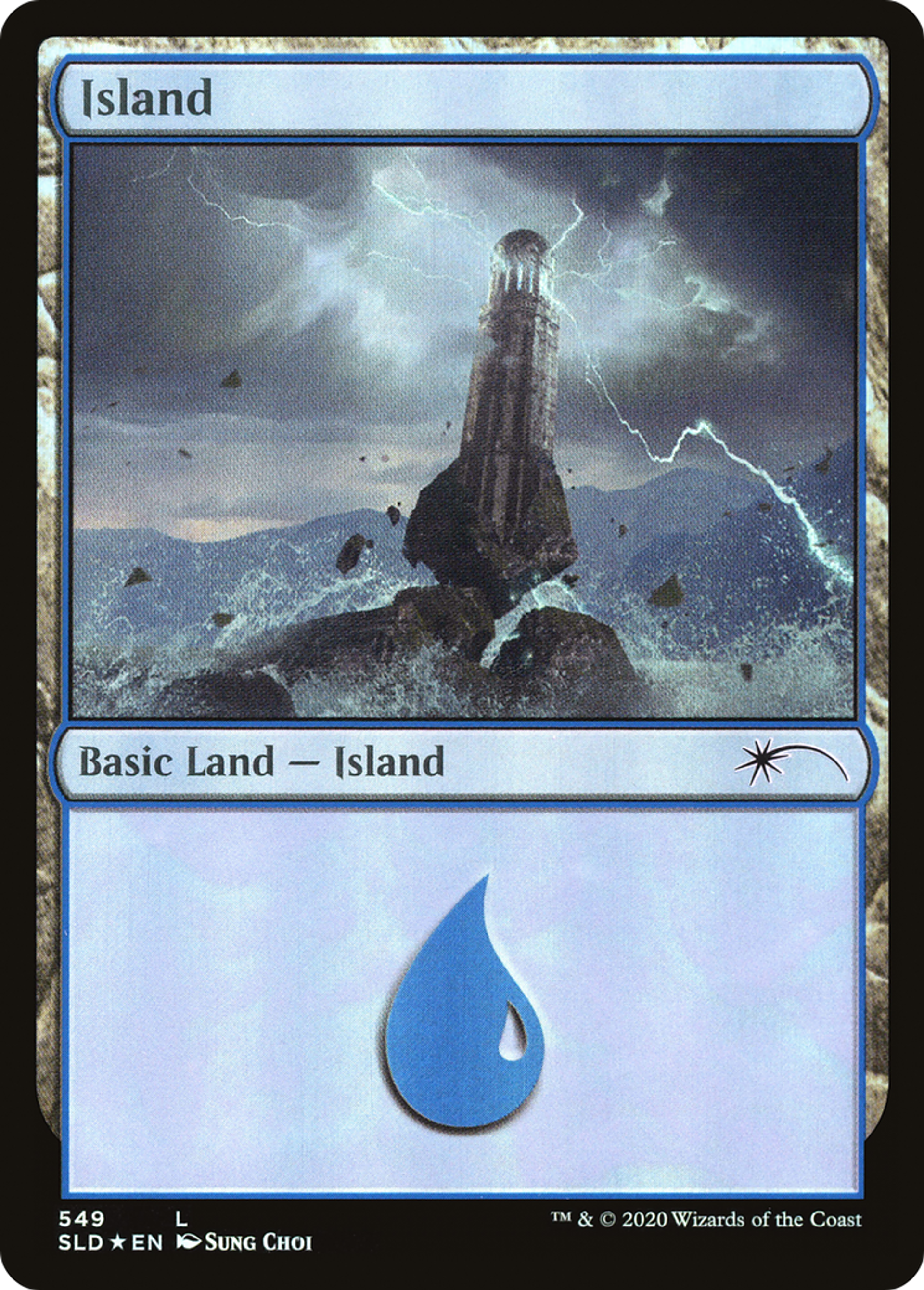 Île — Secret Lair Drop — Magic: The Gathering