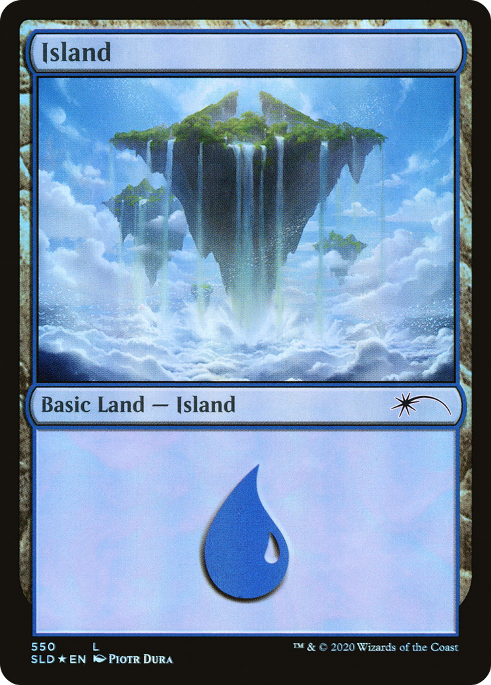 Île — Secret Lair Drop — Magic: The Gathering