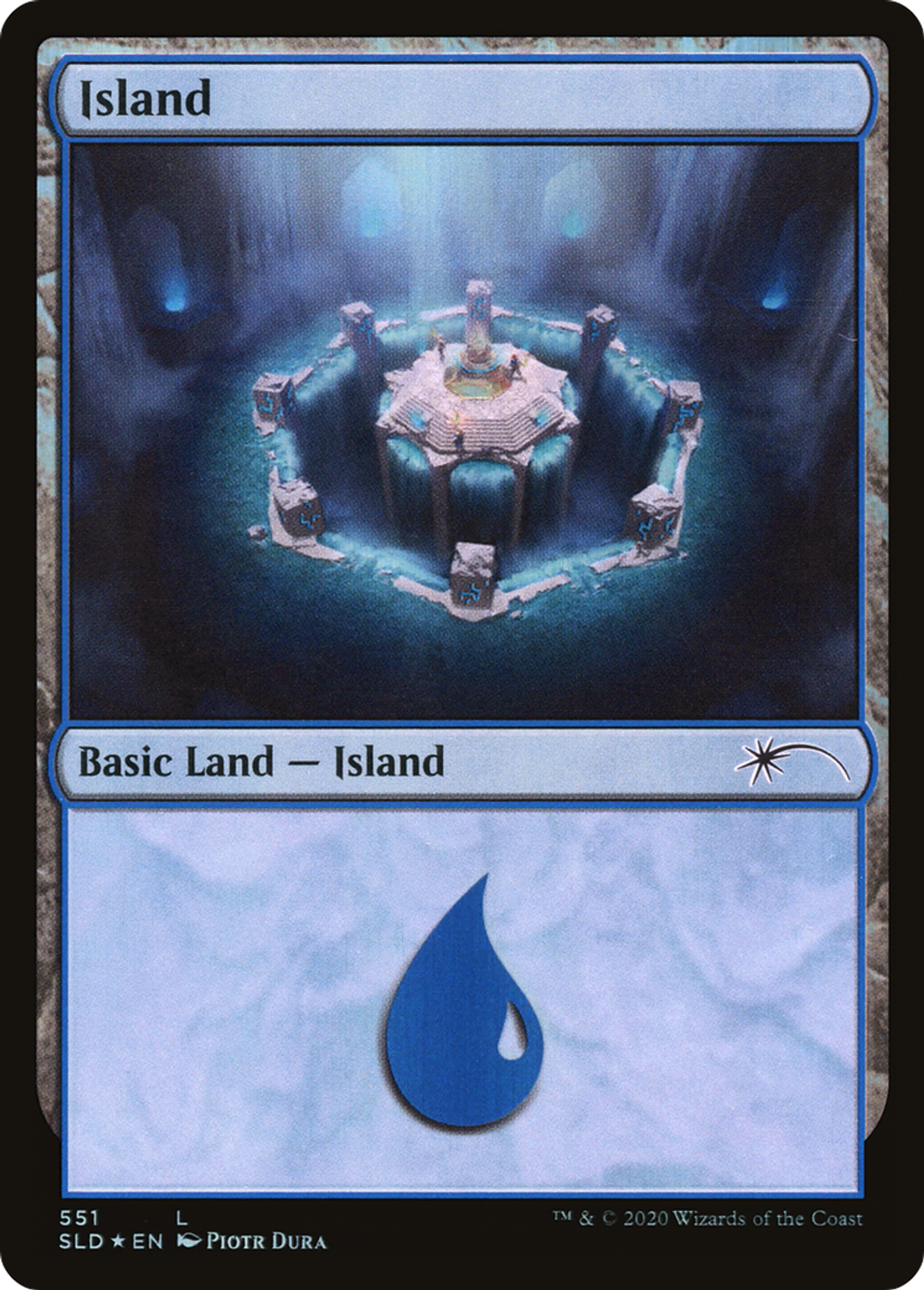 Île — Secret Lair Drop — Magic: The Gathering
