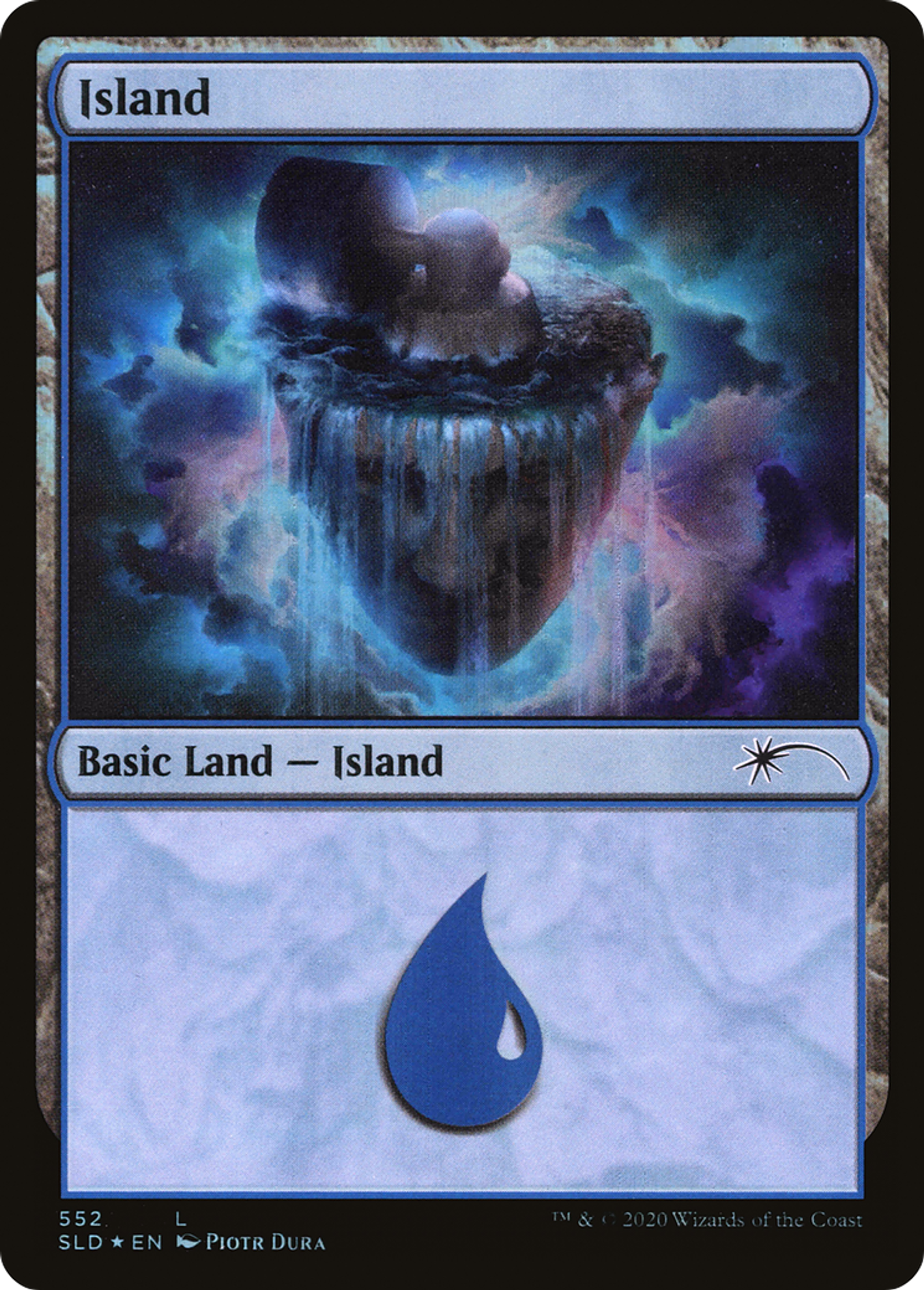 Île — Secret Lair Drop — Magic: The Gathering