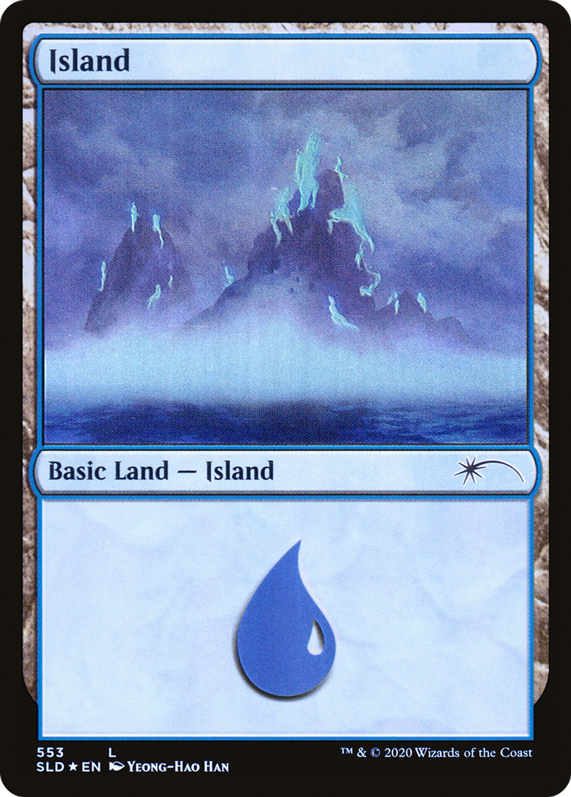 Île — Secret Lair Drop — Magic: The Gathering