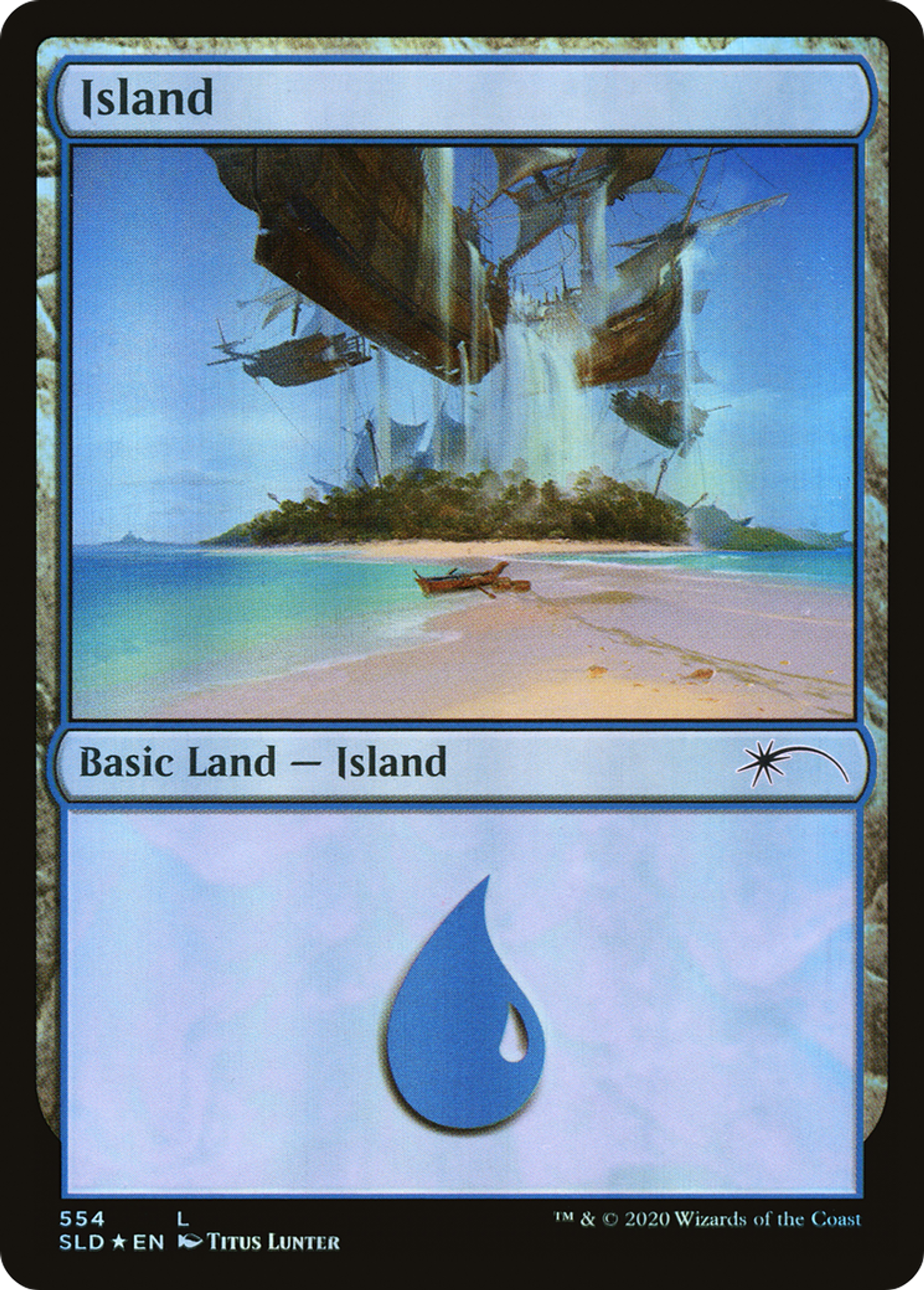 Île — Secret Lair Drop — Magic: The Gathering