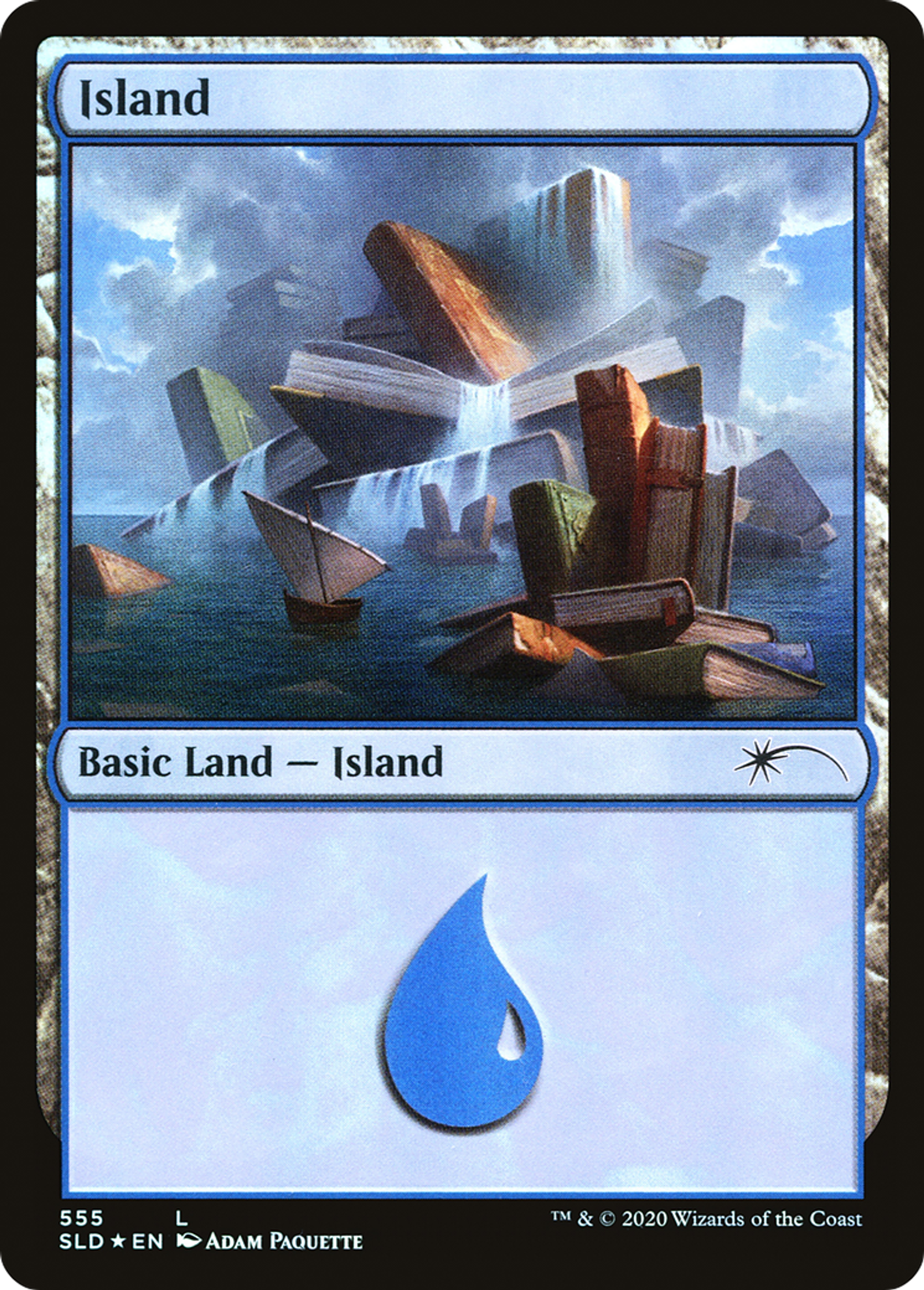 Île — Secret Lair Drop — Magic: The Gathering