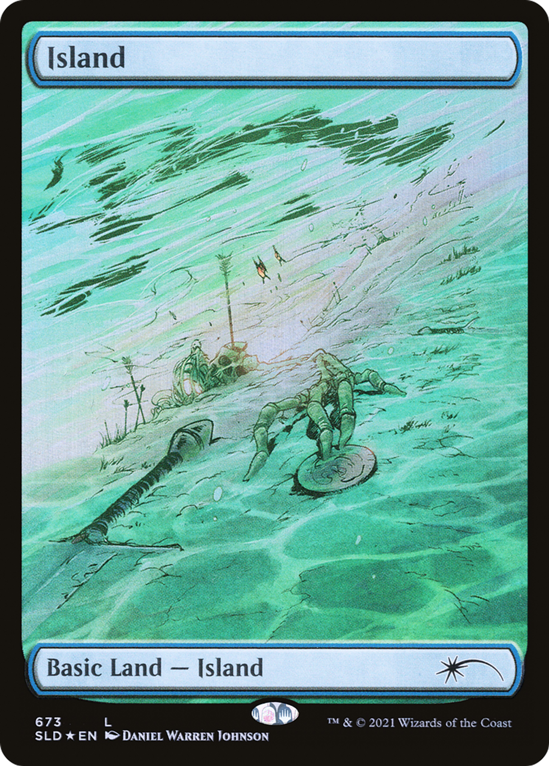 Île — Secret Lair Drop — Magic: The Gathering