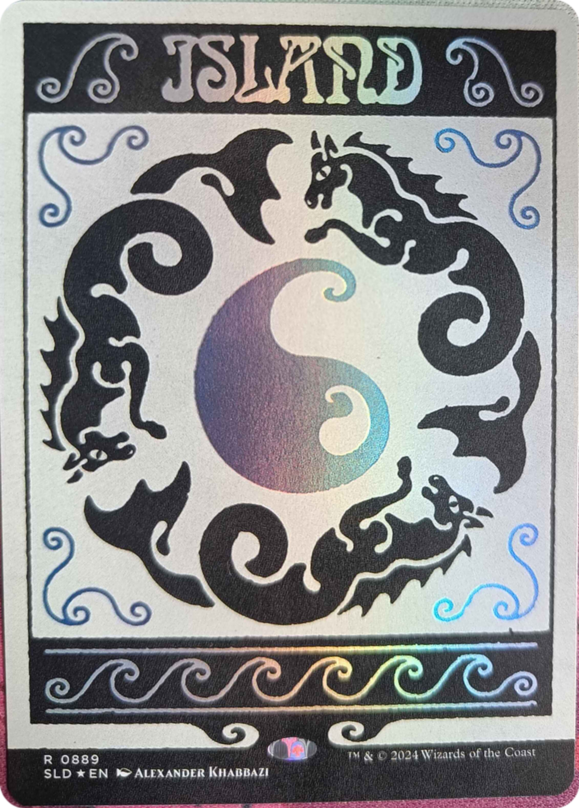 Île — Secret Lair Drop — Magic: The Gathering