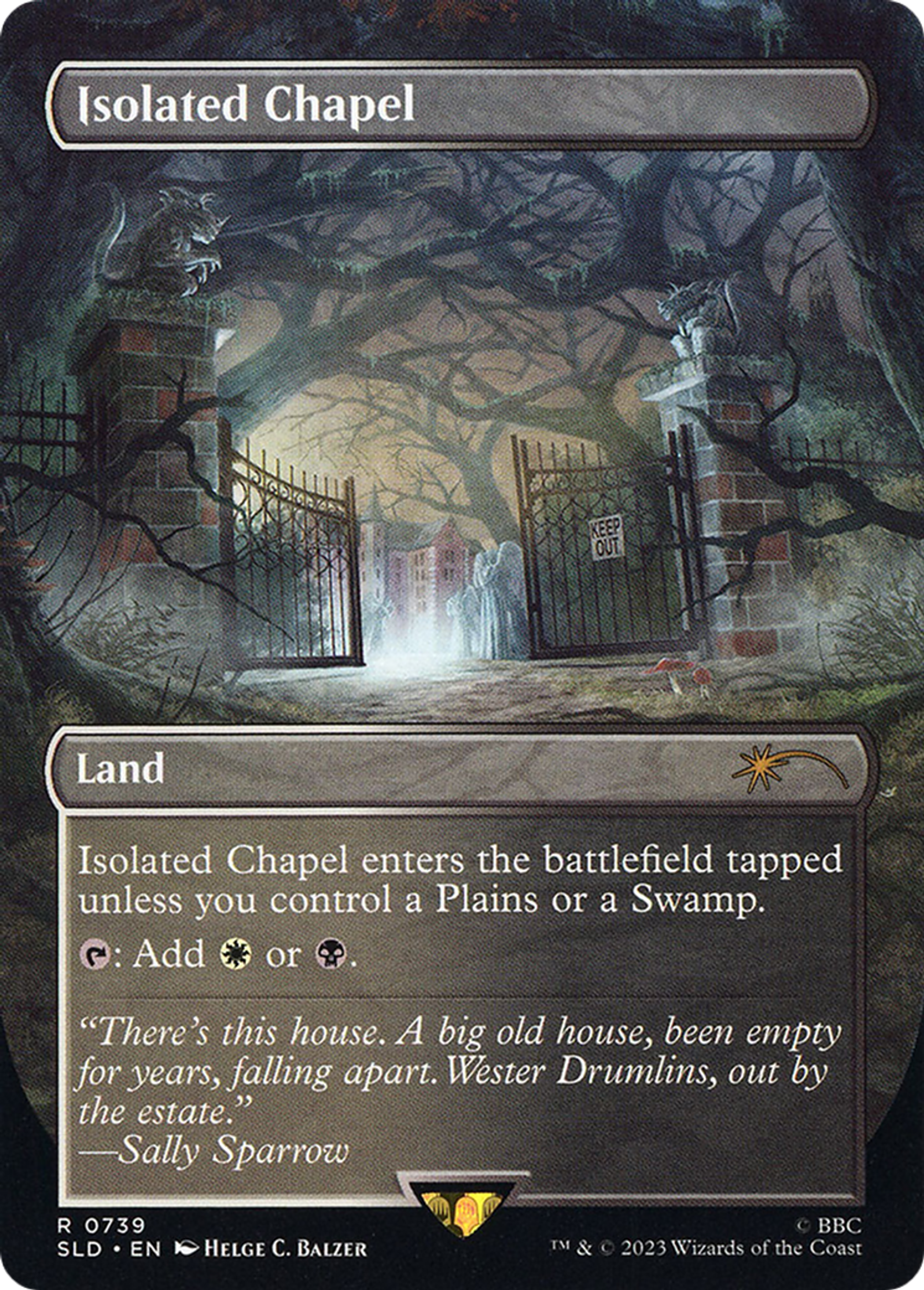 Chapelle isolée — Secret Lair Drop — Magic: The Gathering