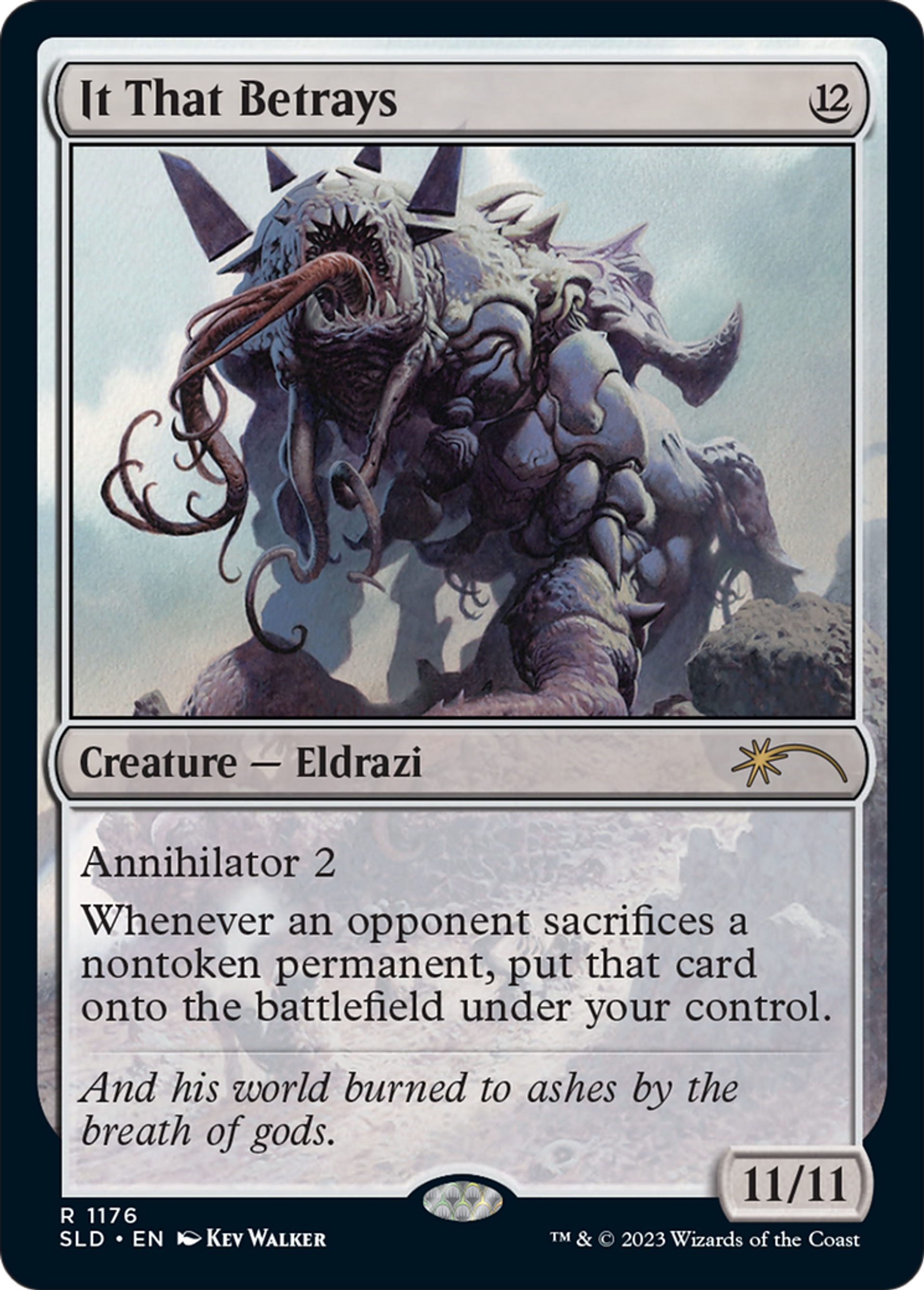 Lui-qui-trahit — Secret Lair Drop — Magic: The Gathering