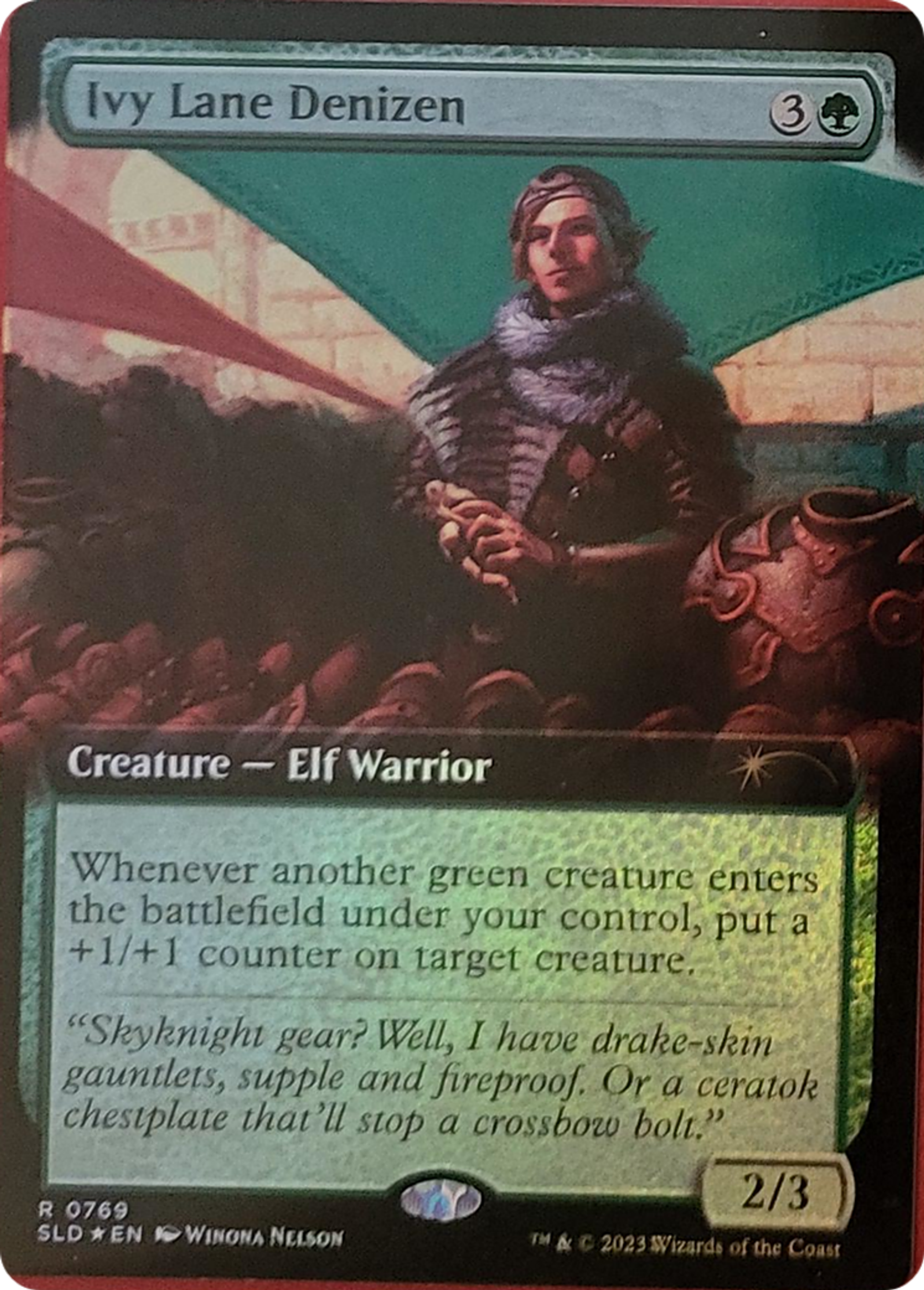 Habitant de l'allée du Lierre — Secret Lair Drop — Magic: The Gathering