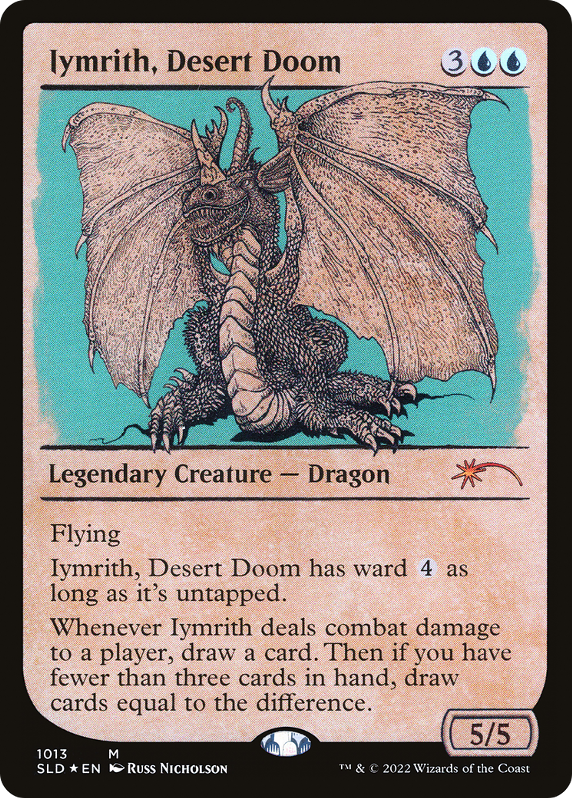 Iymrith, Fléau du Désert — Secret Lair Drop — Magic: The Gathering