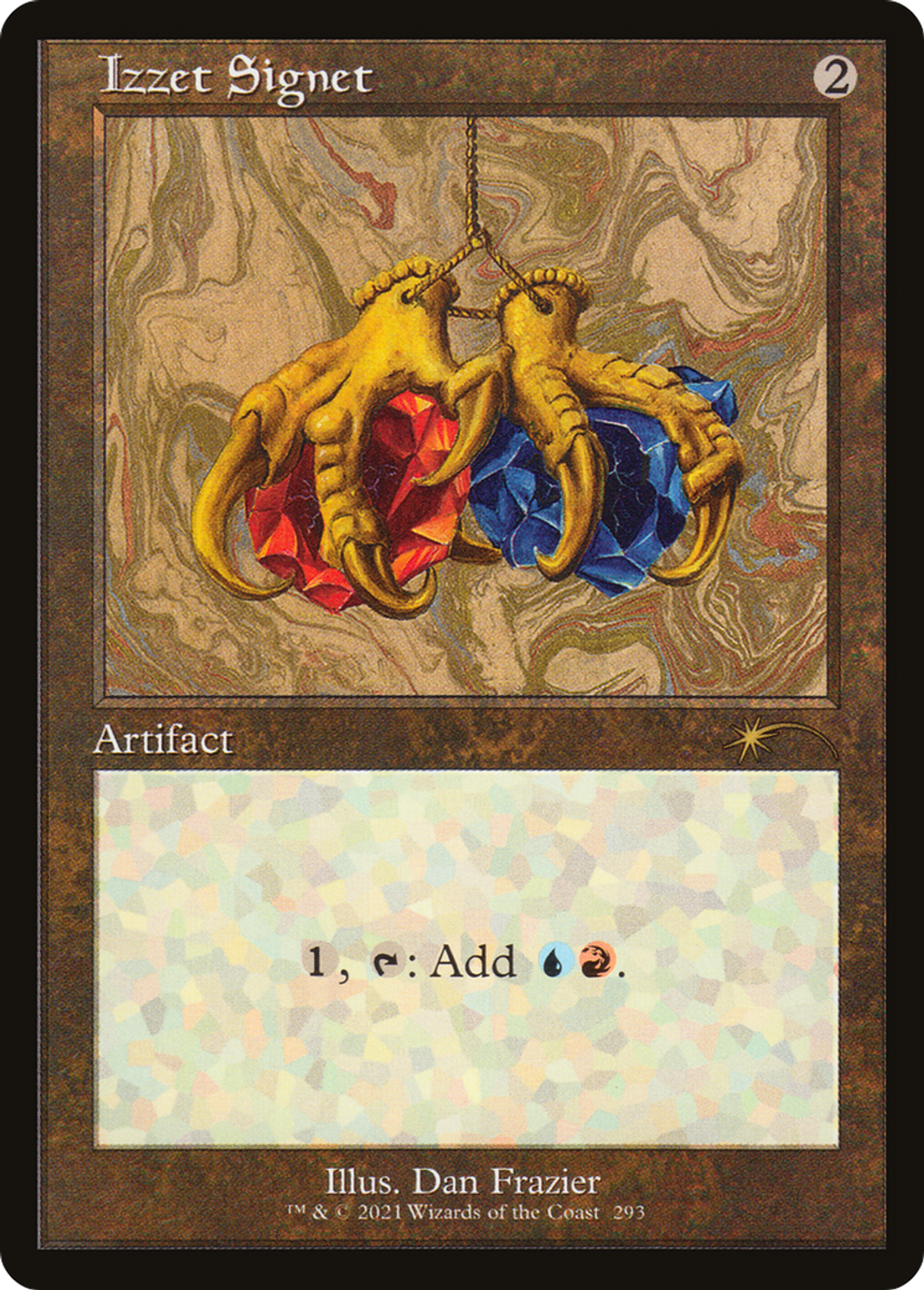 Cachet d'Izzet — Secret Lair Drop — Magic: The Gathering