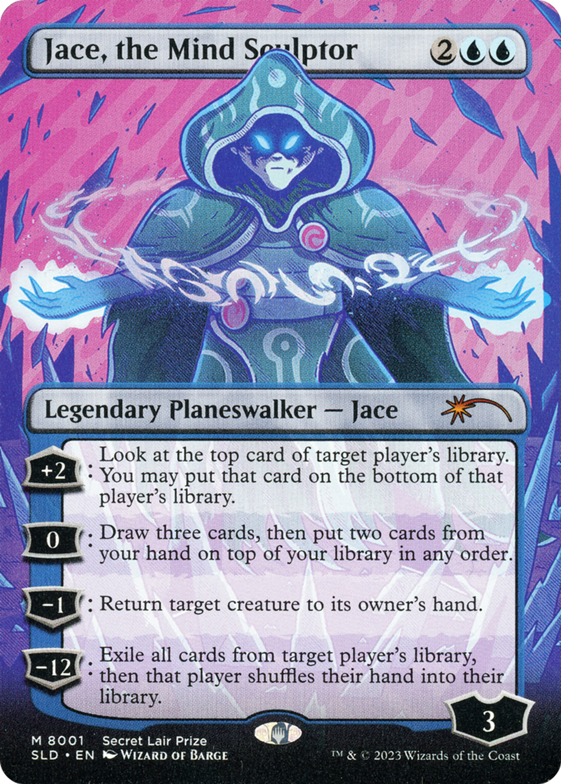 Jace, the Mind Sculptor — Secret Lair Drop — Magic: The Gathering
