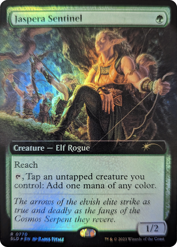 Sentinelle de Jaspera — Secret Lair Drop — Magic: The Gathering