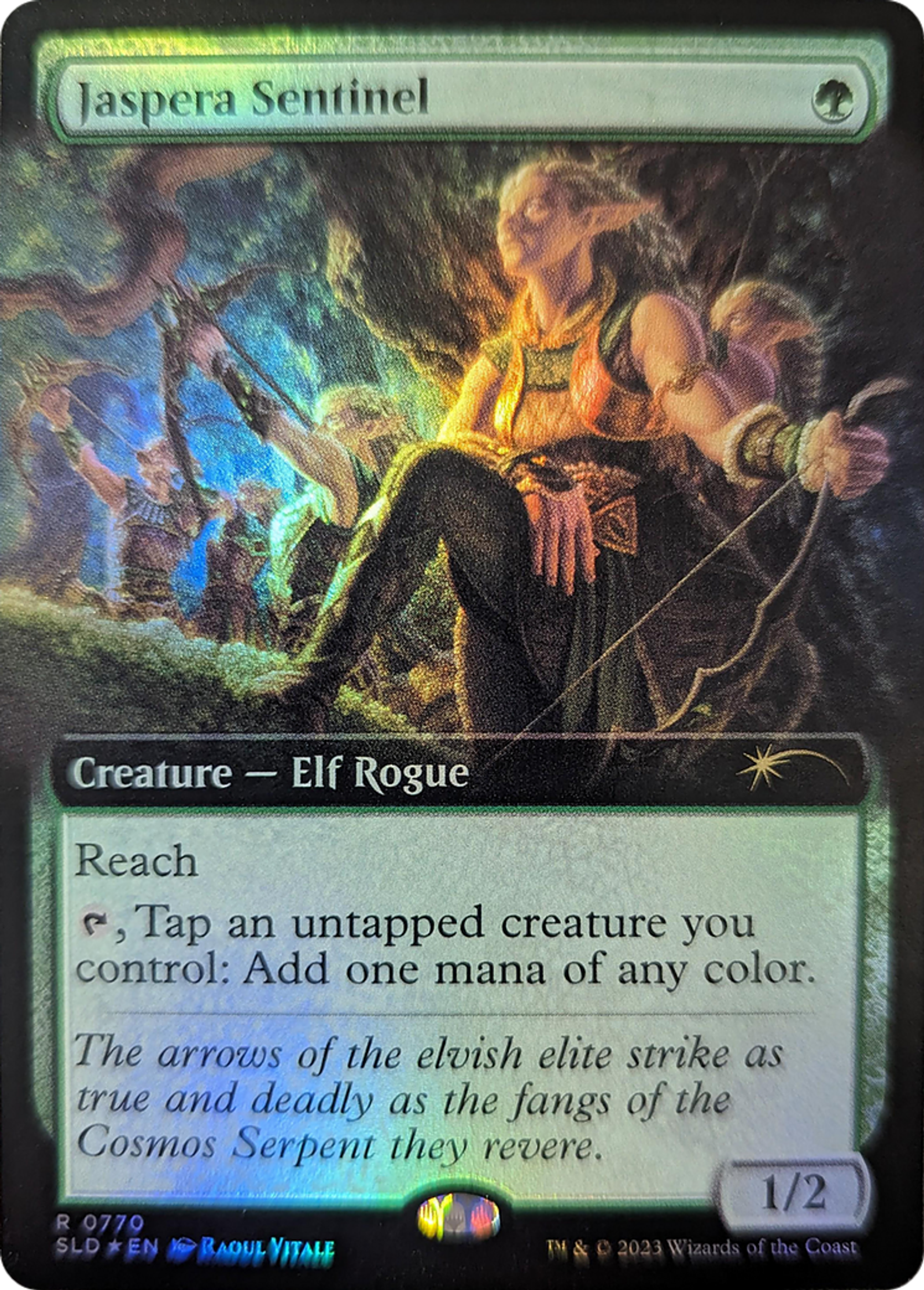 Sentinelle de Jaspera — Secret Lair Drop — Magic: The Gathering