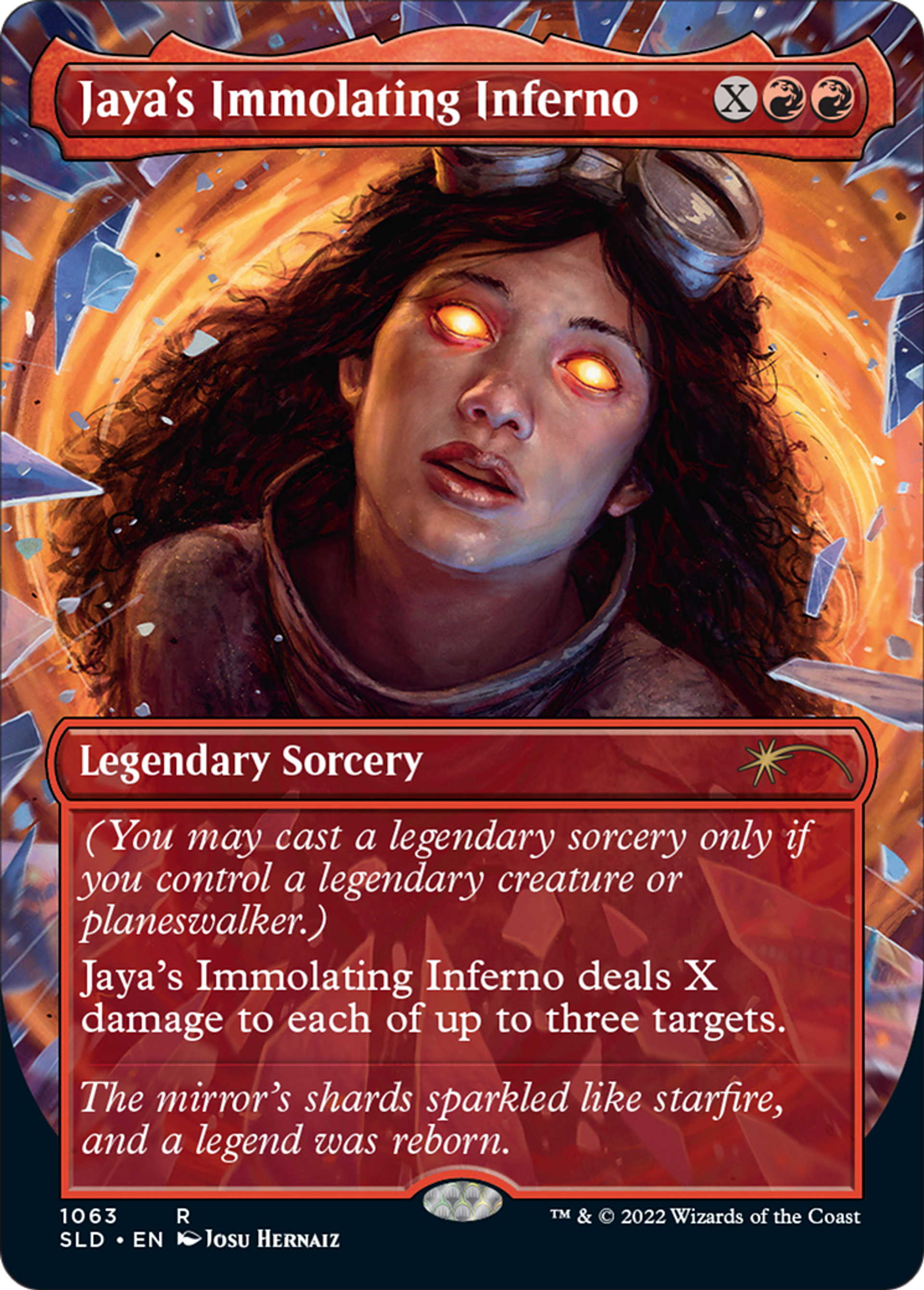 Fournaise immolatrice de Jaya — Secret Lair Drop — Magic: The Gathering