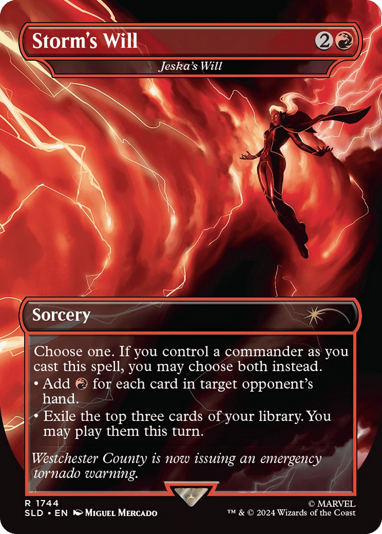 Jeska's Will — Secret Lair Drop — Magic: The Gathering