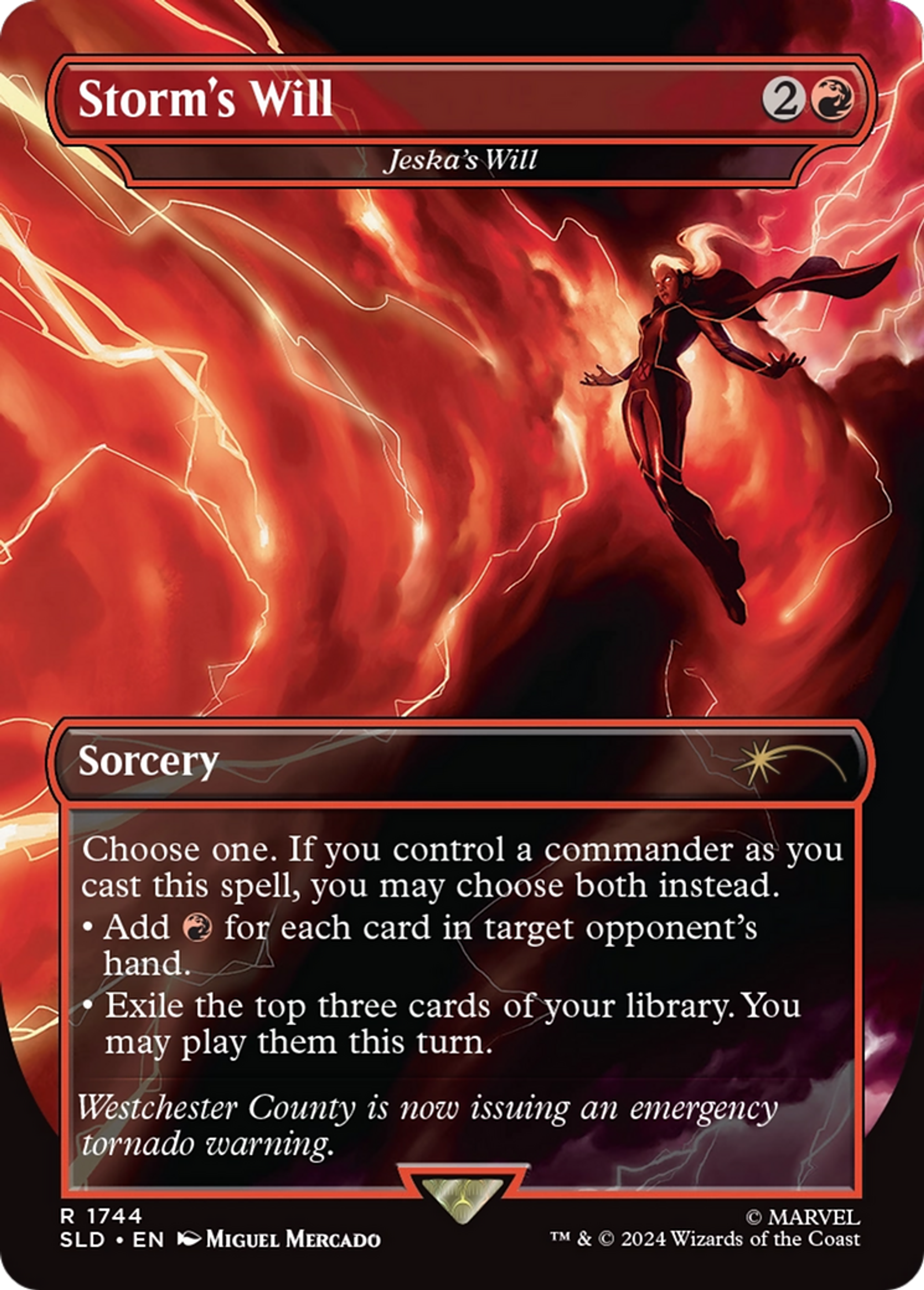 Jeska's Will — Secret Lair Drop — Magic: The Gathering