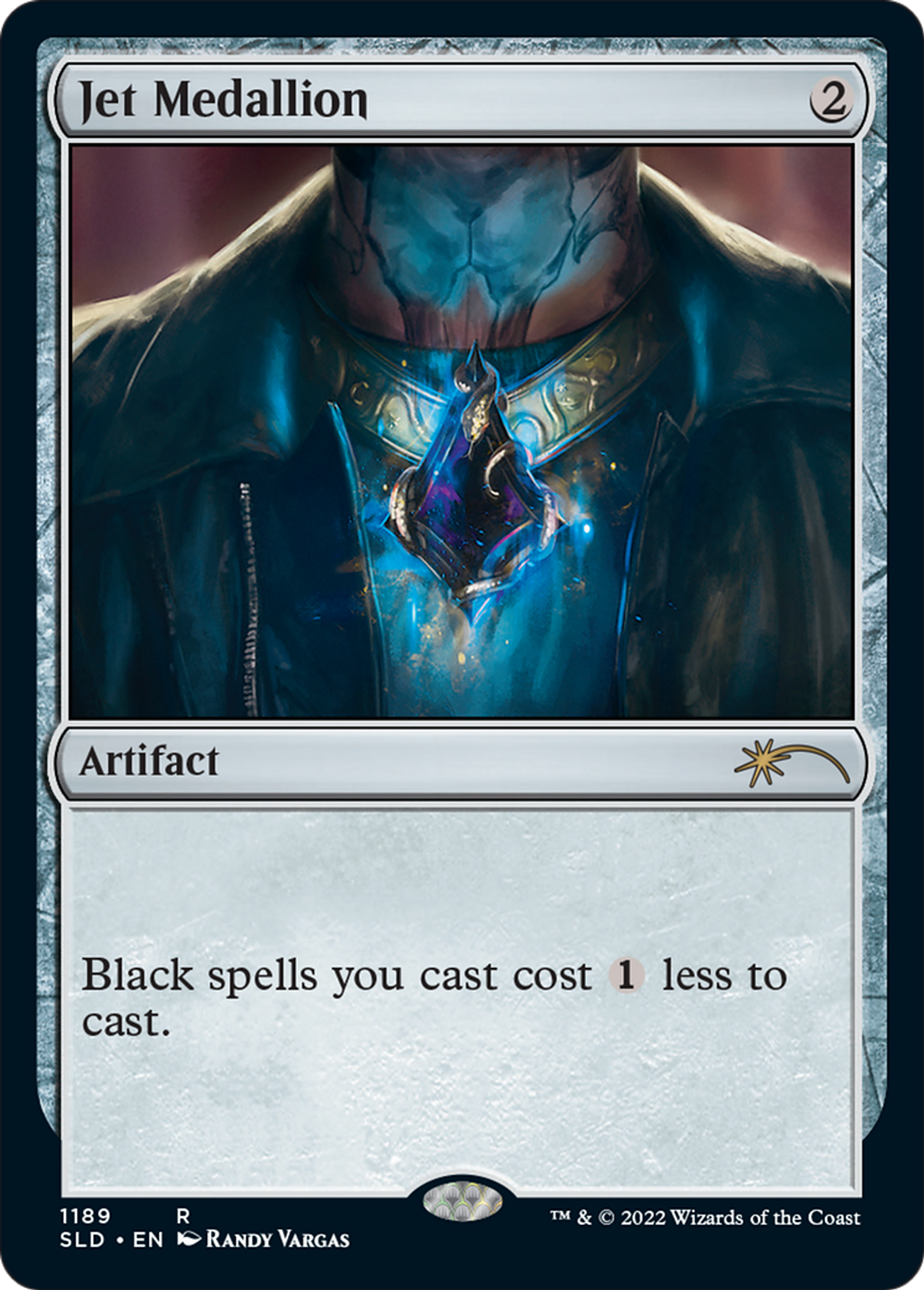 Médaillon de jais — Secret Lair Drop — Magic: The Gathering