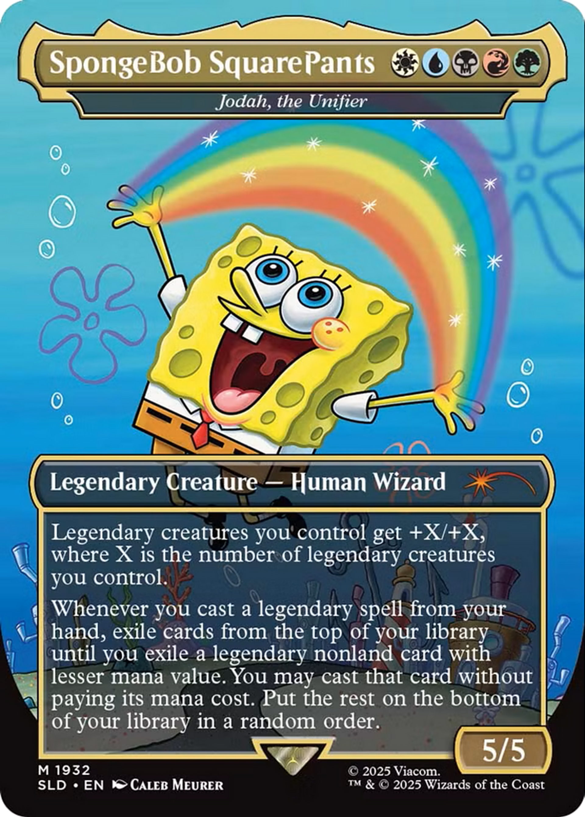 Jodah, the Unifier — Secret Lair Drop — Magic: The Gathering