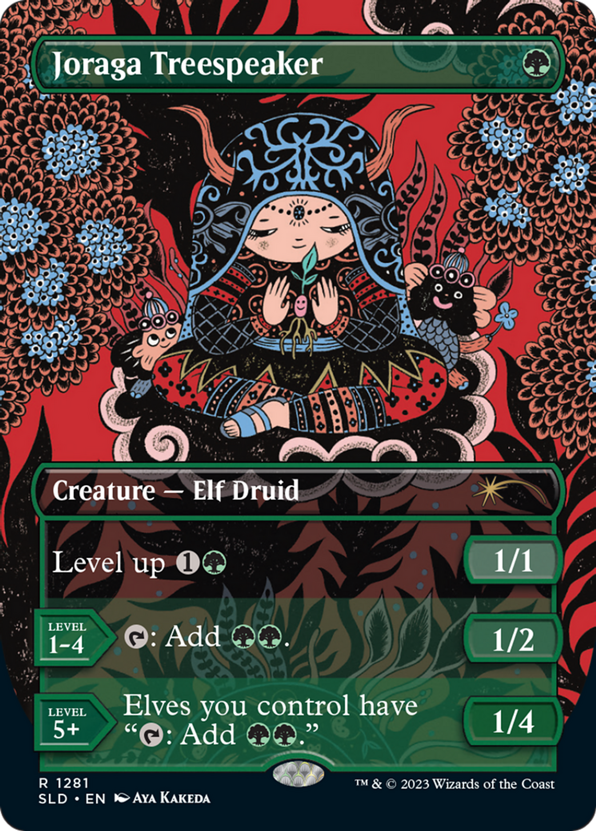 Oratrice arboricole de Joraga — Secret Lair Drop — Magic: The Gathering
