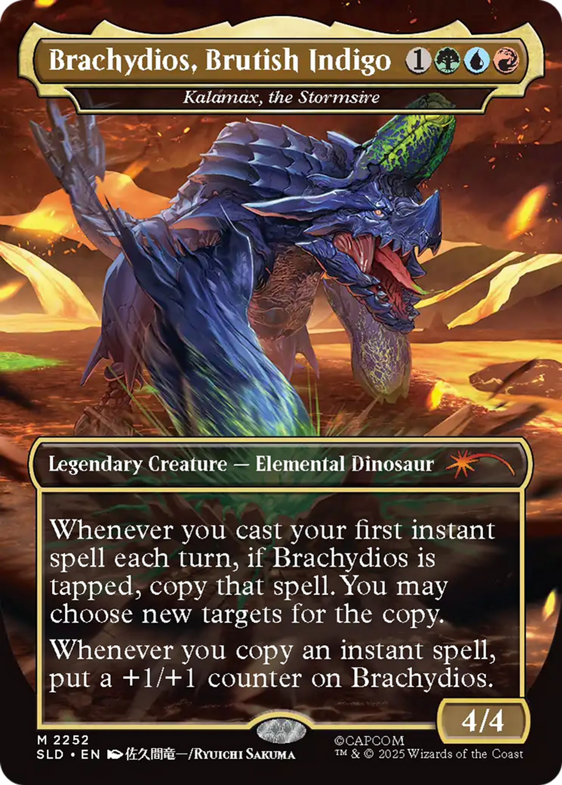 Kalamax, the Stormsire — Secret Lair Drop — Magic: The Gathering
