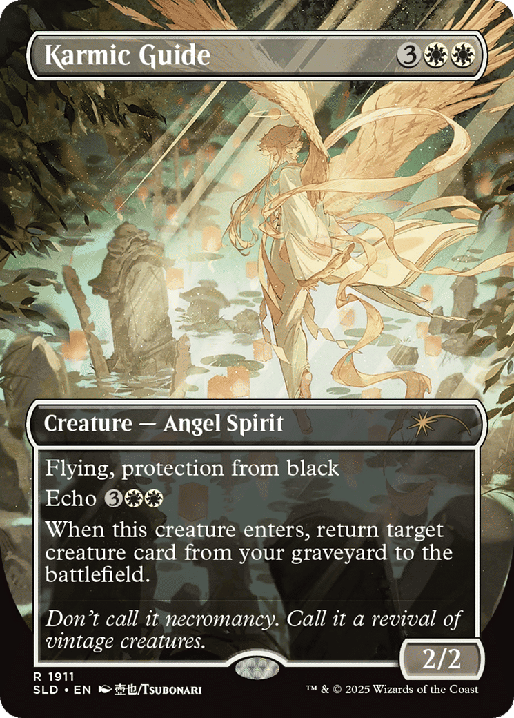 Karmic Guide — Secret Lair Drop — Magic: The Gathering