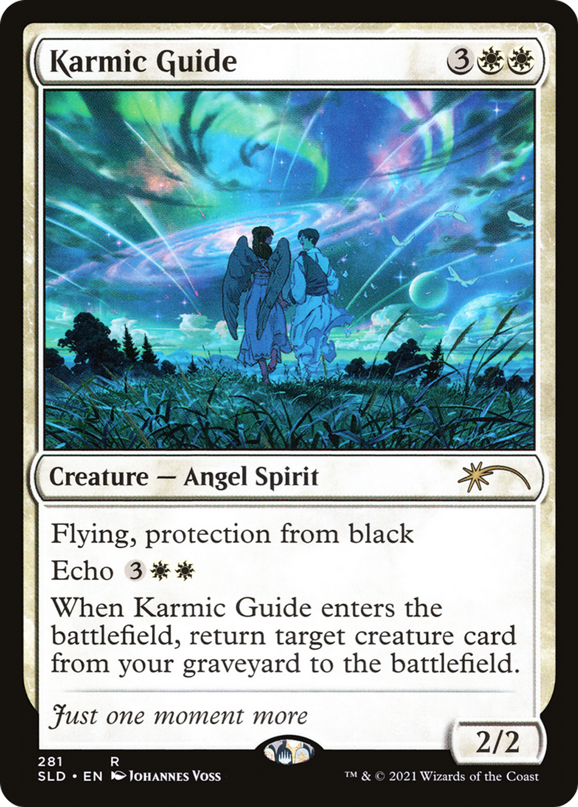 Guide karmique — Secret Lair Drop — Magic: The Gathering