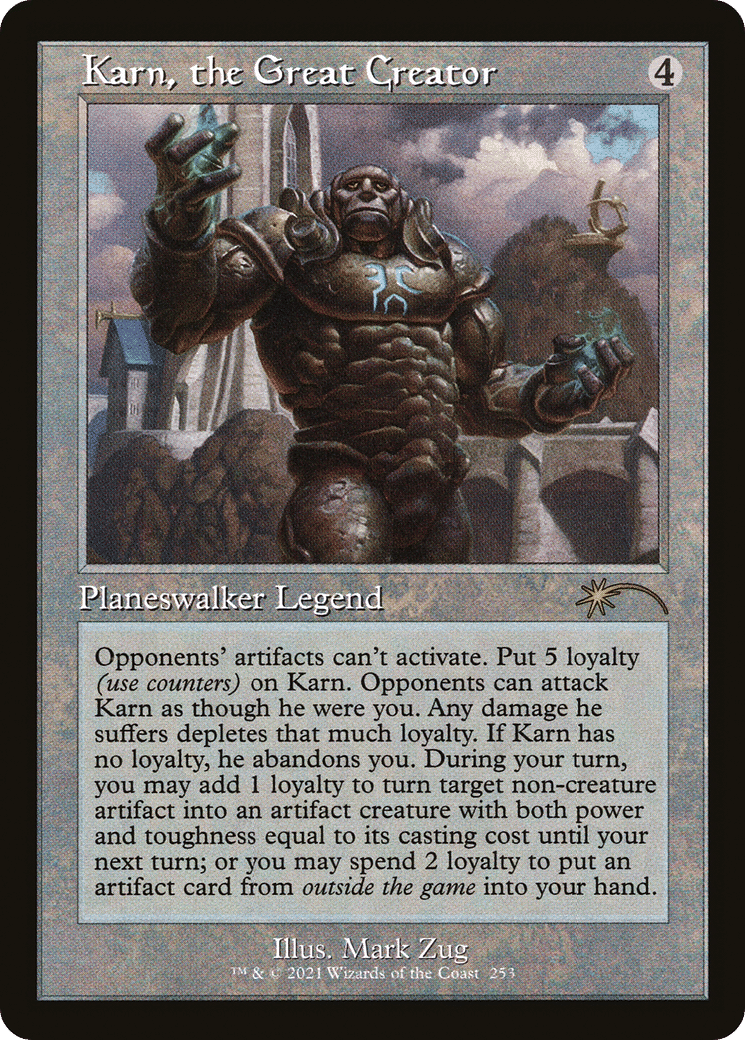 Karn, the Great Creator — Secret Lair Drop — Magic: The Gathering